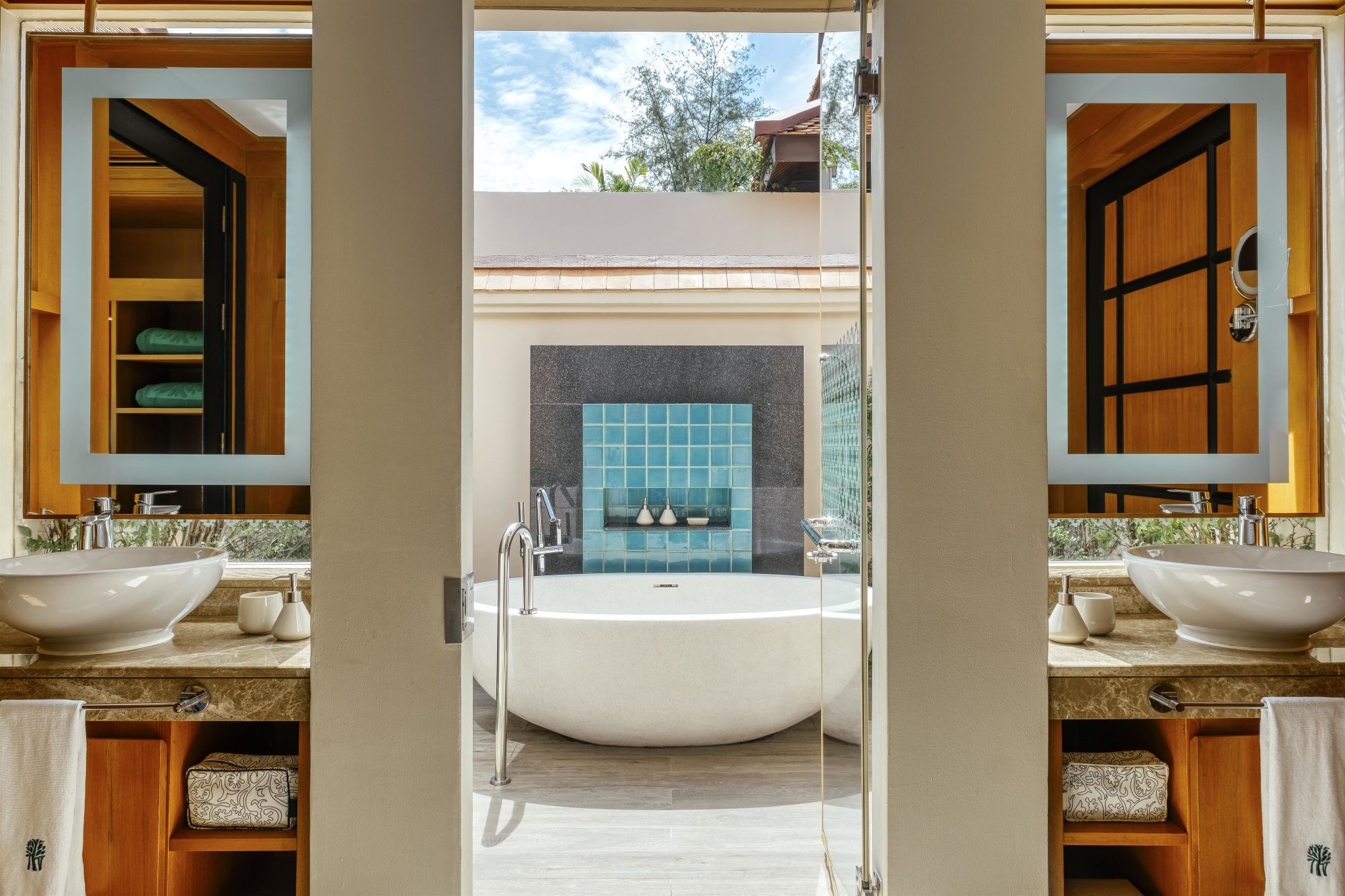 Banyan Tree Phuket:  Banyan Pool Villa | Bathroom