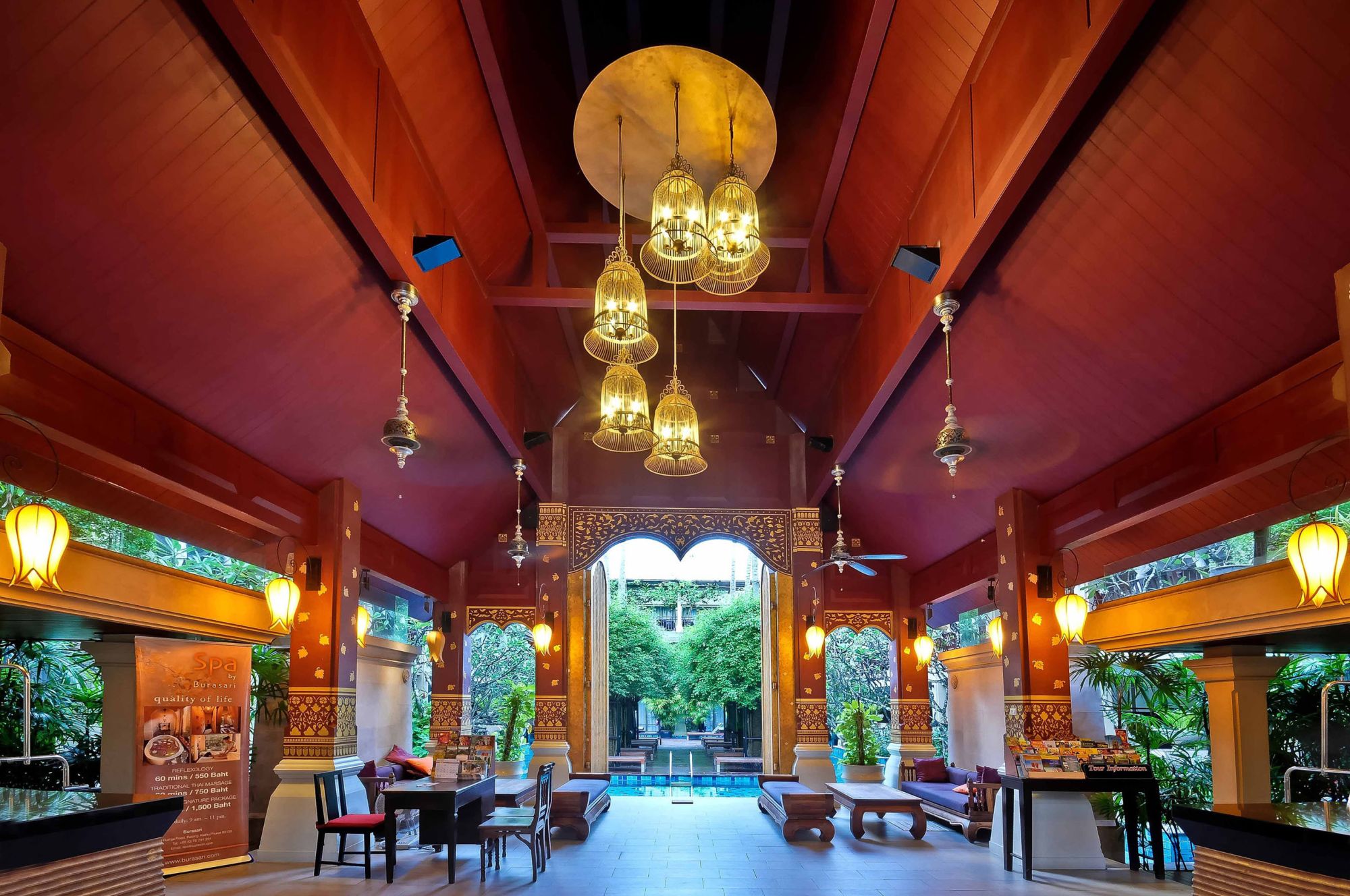Burasari in Phuket: Lobby