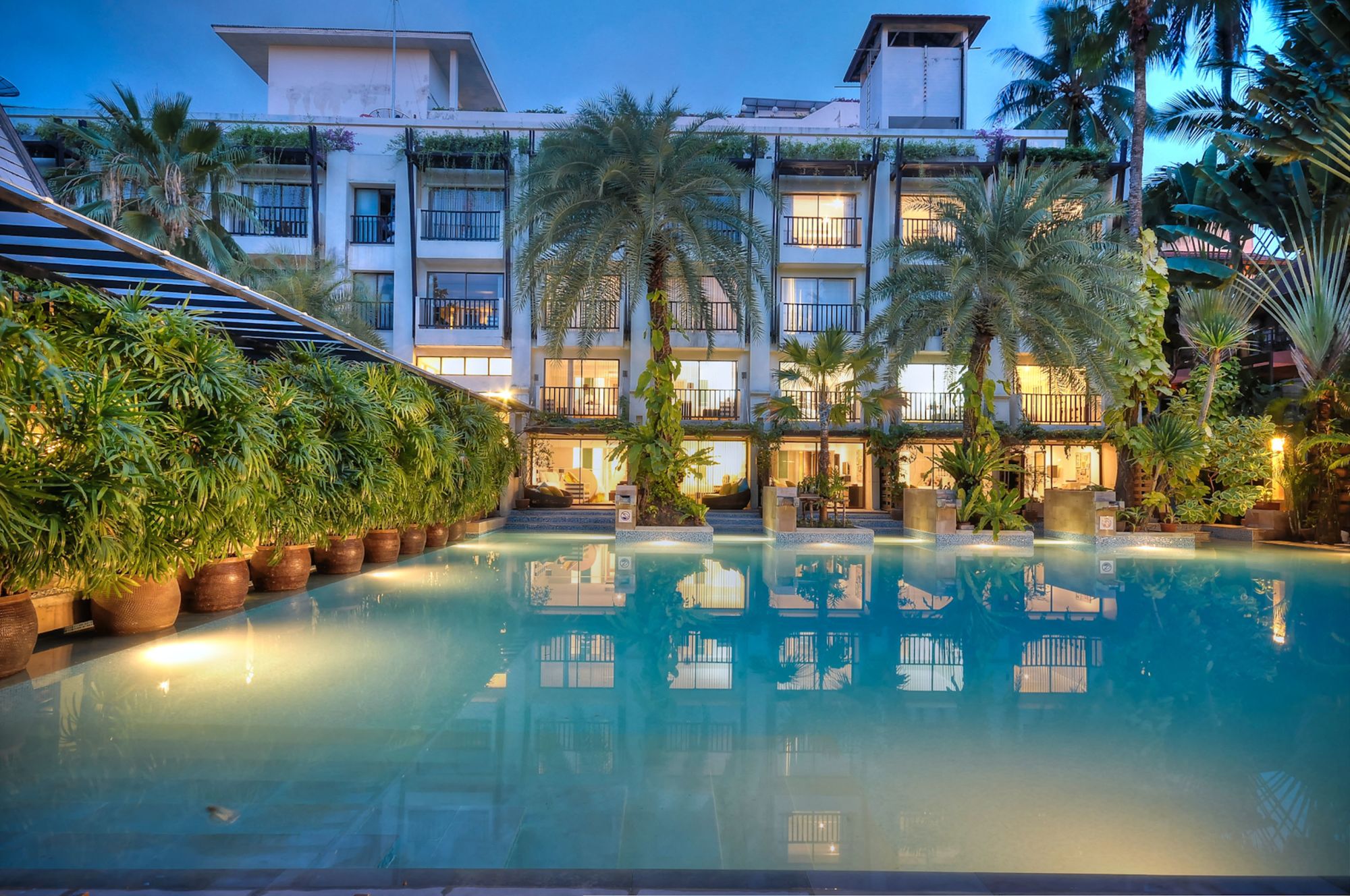 Burasari in Phuket: Pool