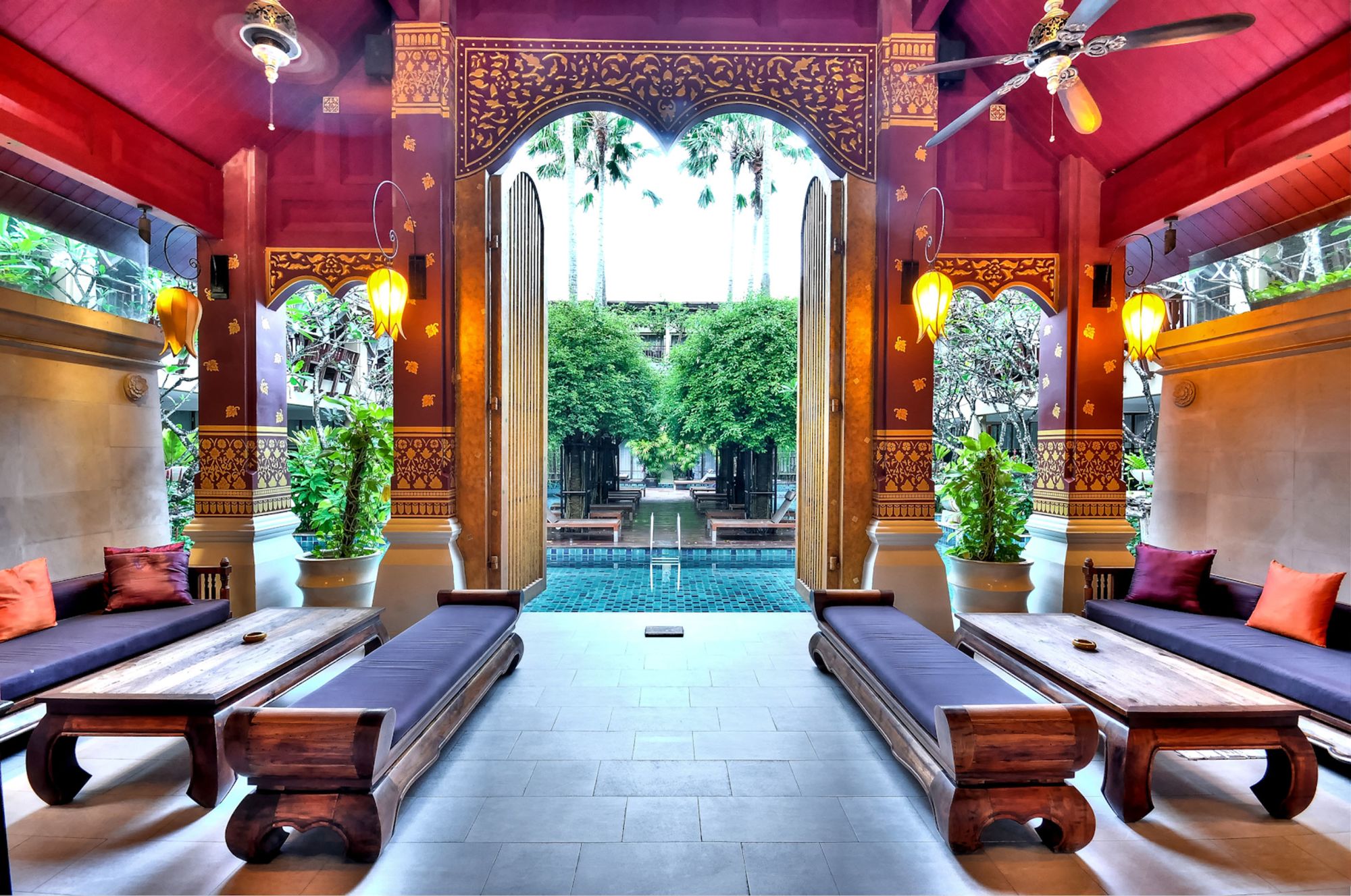 Burasari in Phuket: Lobby