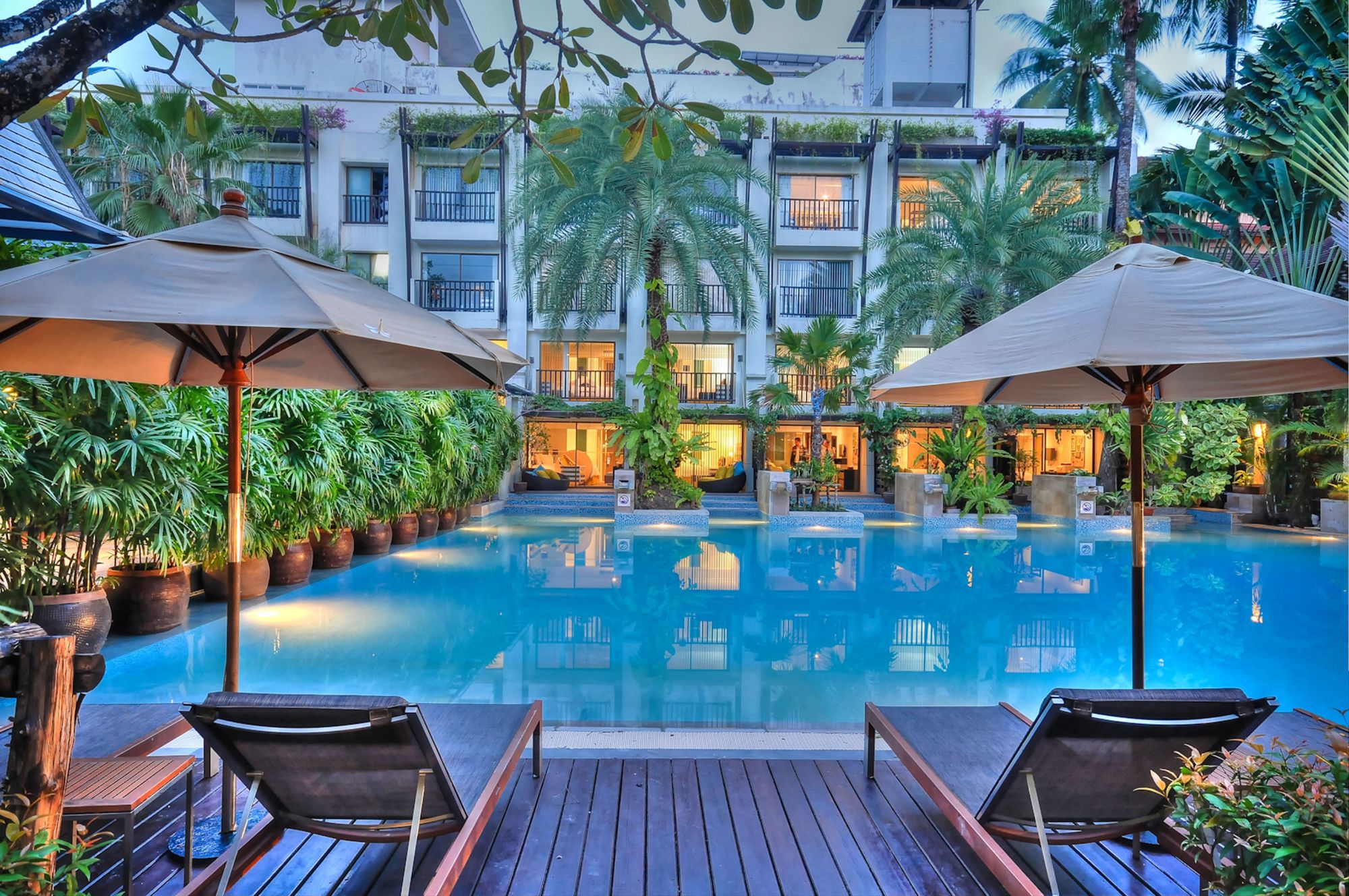 Burasari in Phuket: Pool