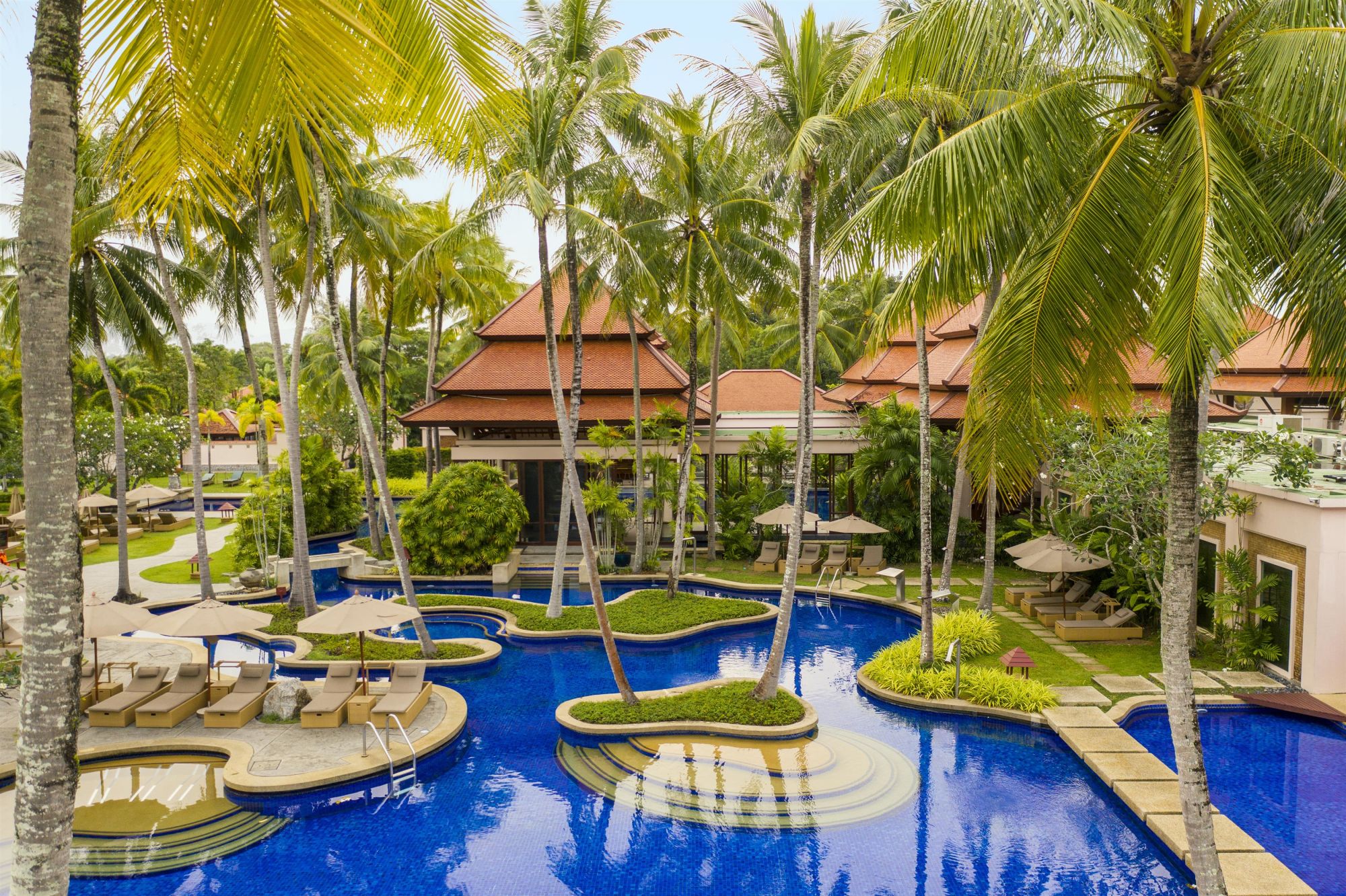 Banyan Tree Phuket:  Main Pool