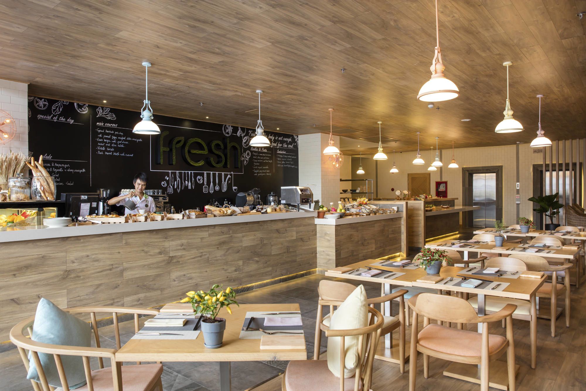 Fusion Suites Saigon: Fresh Restaurant