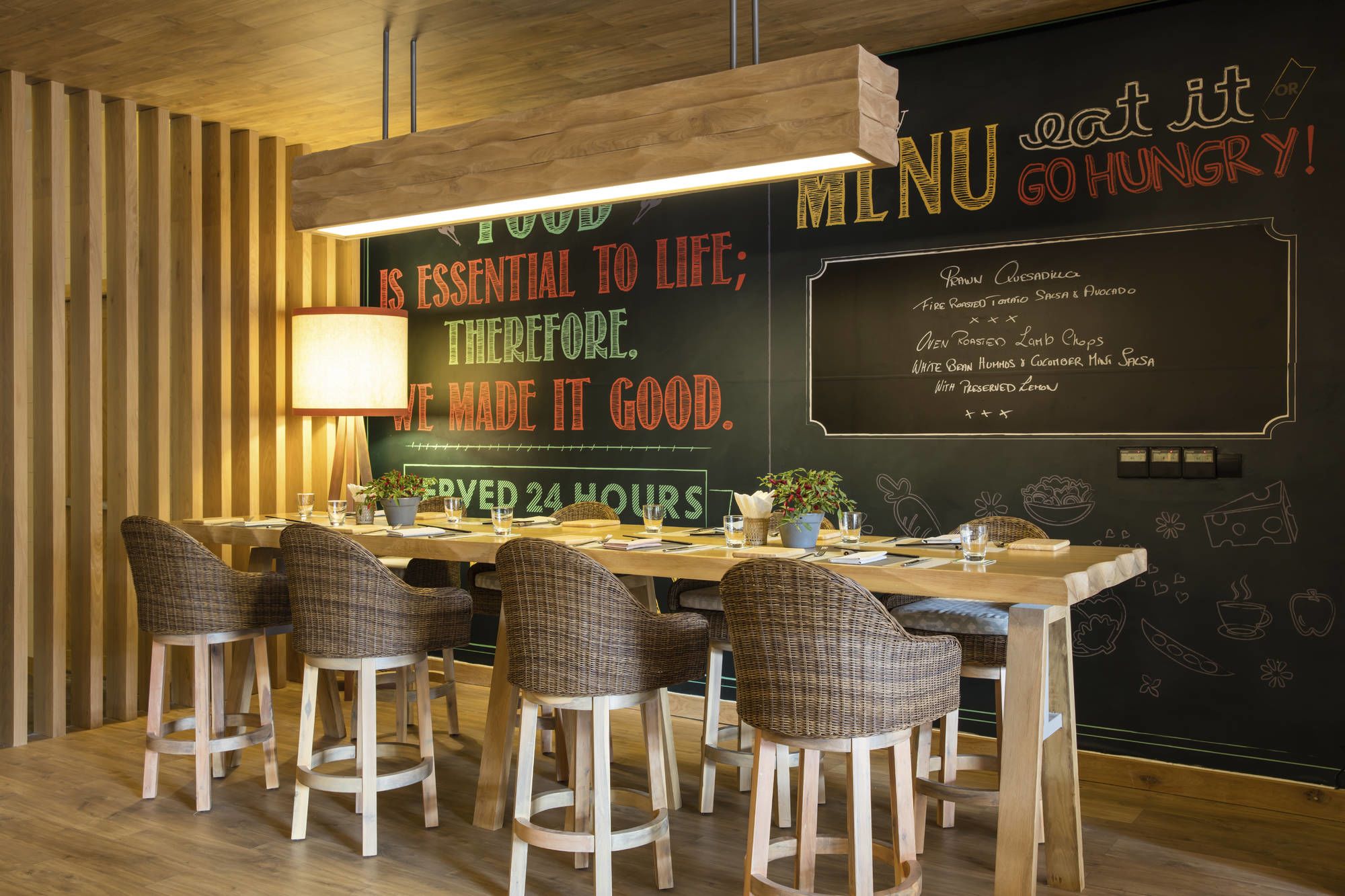 Fusion Suites Saigon: Fresh Restaurant