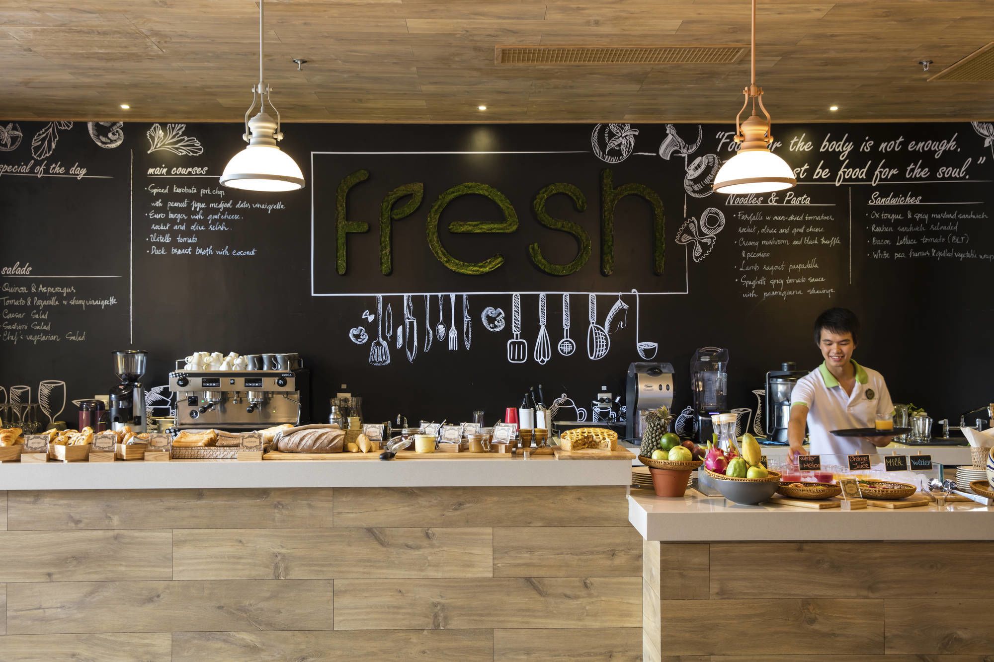 Fusion Suites Saigon: Fresh Restaurant