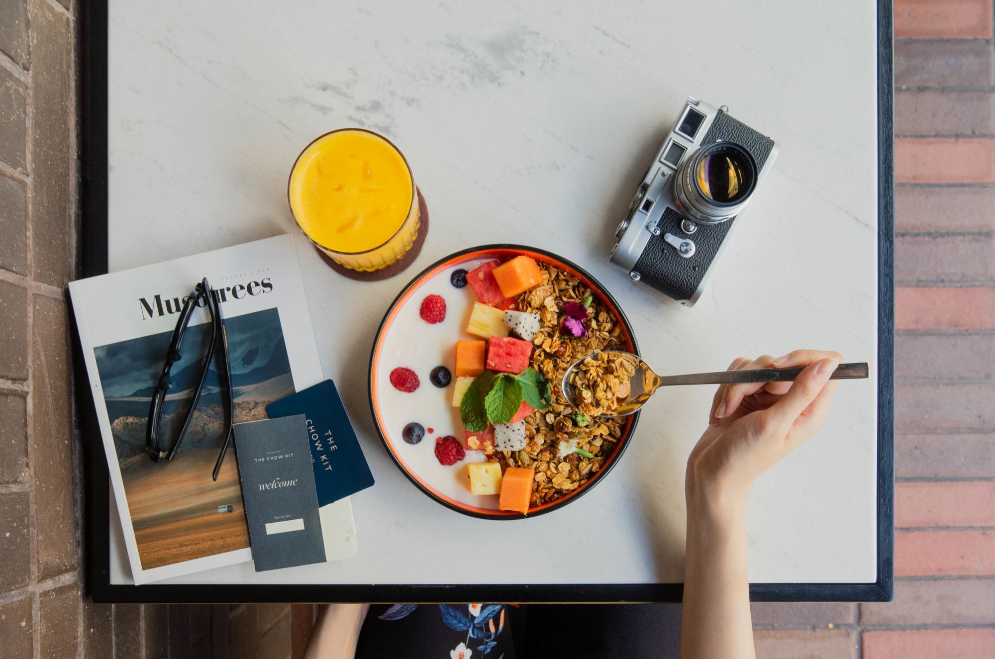 The Chow Kit in Kuala Lumpur: breakfast