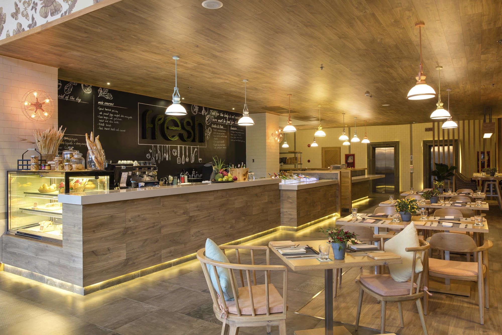 Fusion Suites Saigon: Fresh Restaurant