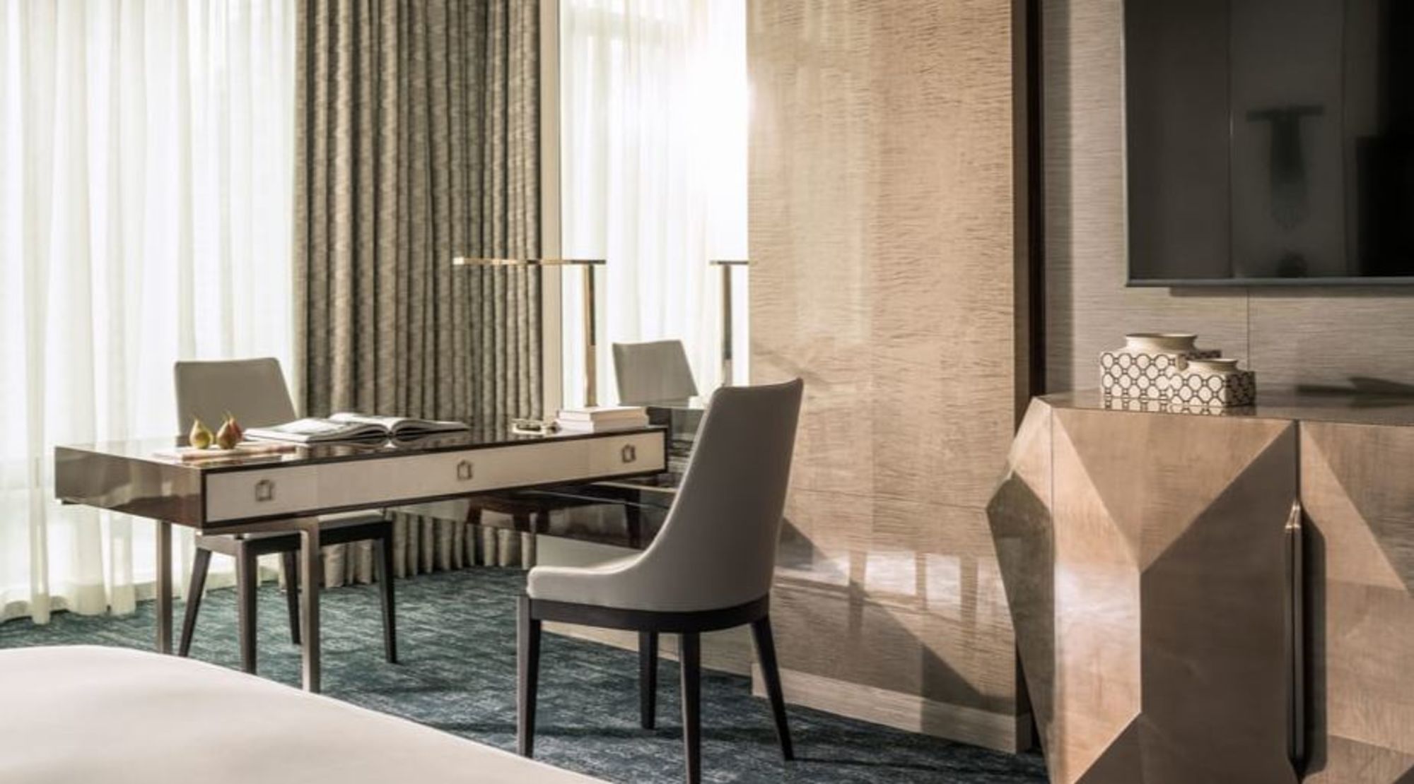 Four Seasons à Kuala Lumpur: Club Premier Park View