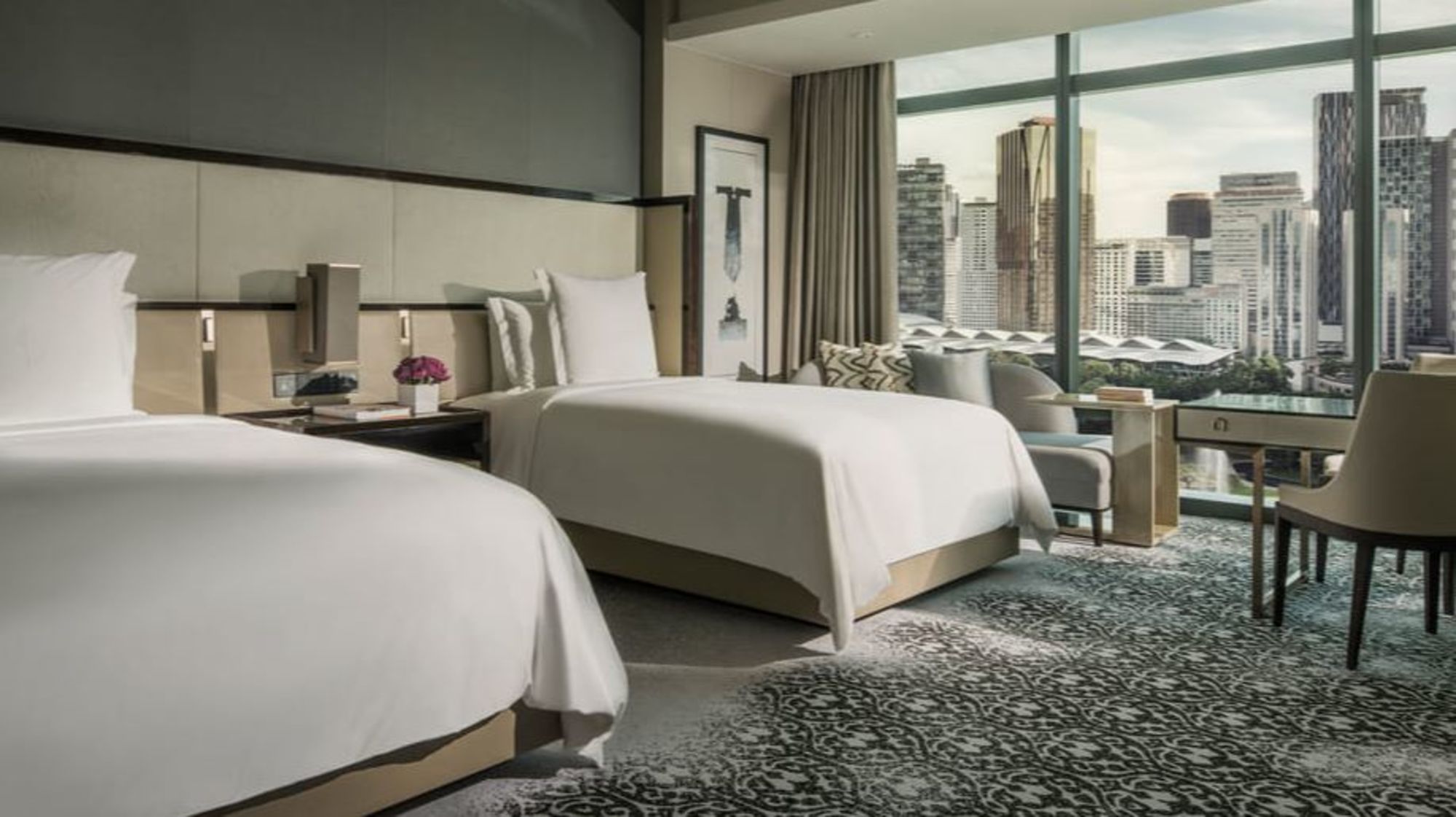 Four Seasons à Kuala Lumpur: Club Premier Park View