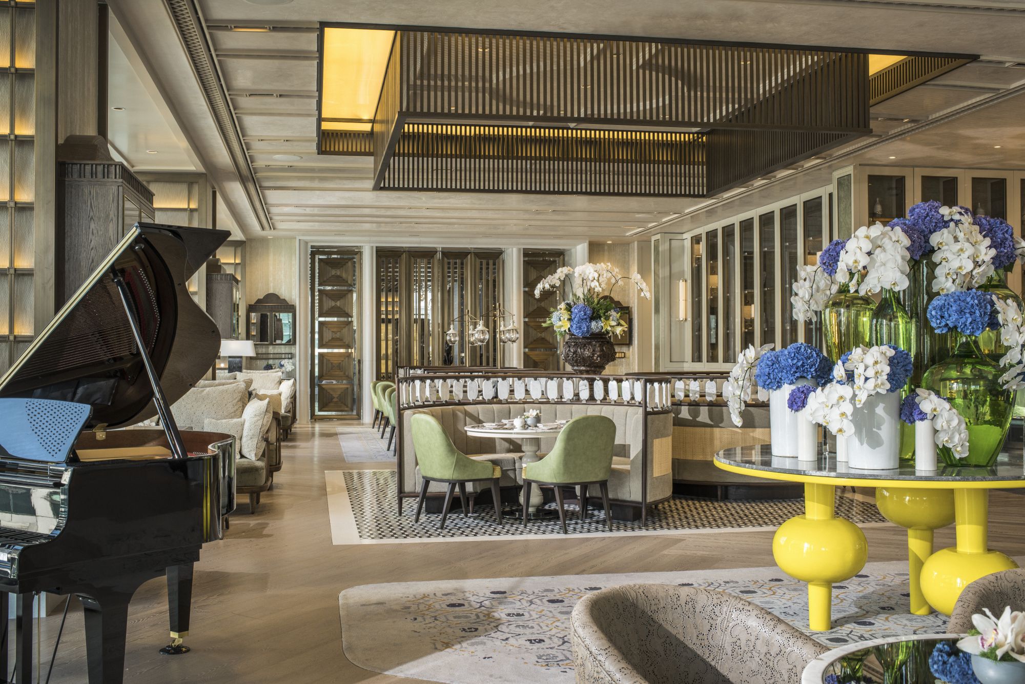 Four Seasons à Kuala Lumpur: Lobby Lounge