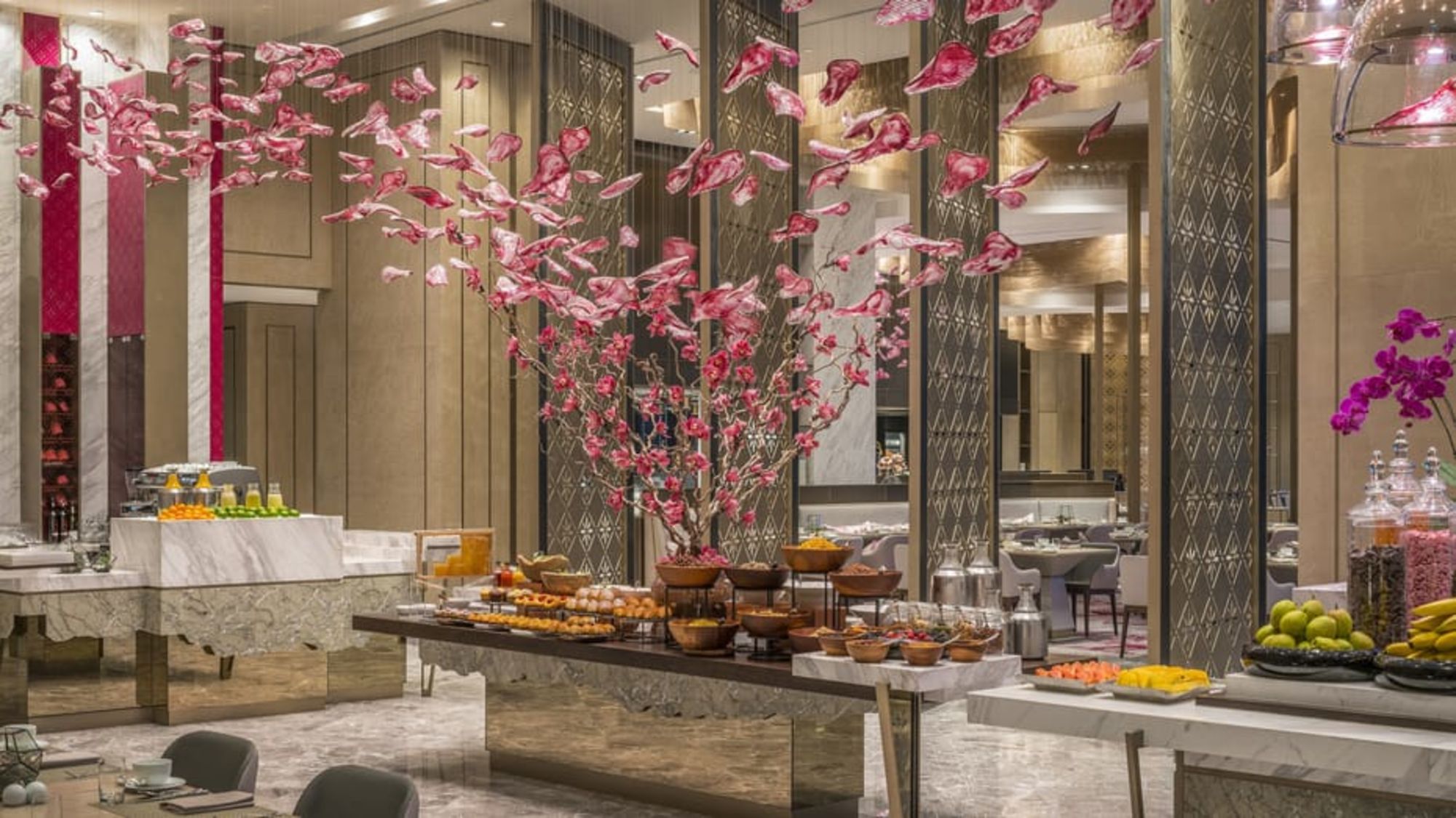 Four Seasons in Kuala Lumpur: Breakfast Buffet at Curate