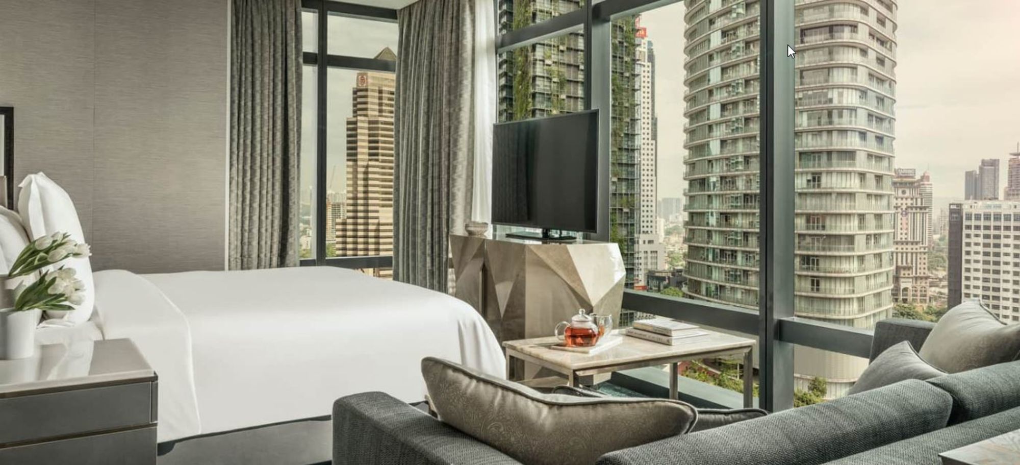Four Seasons à Kuala Lumpur: City View