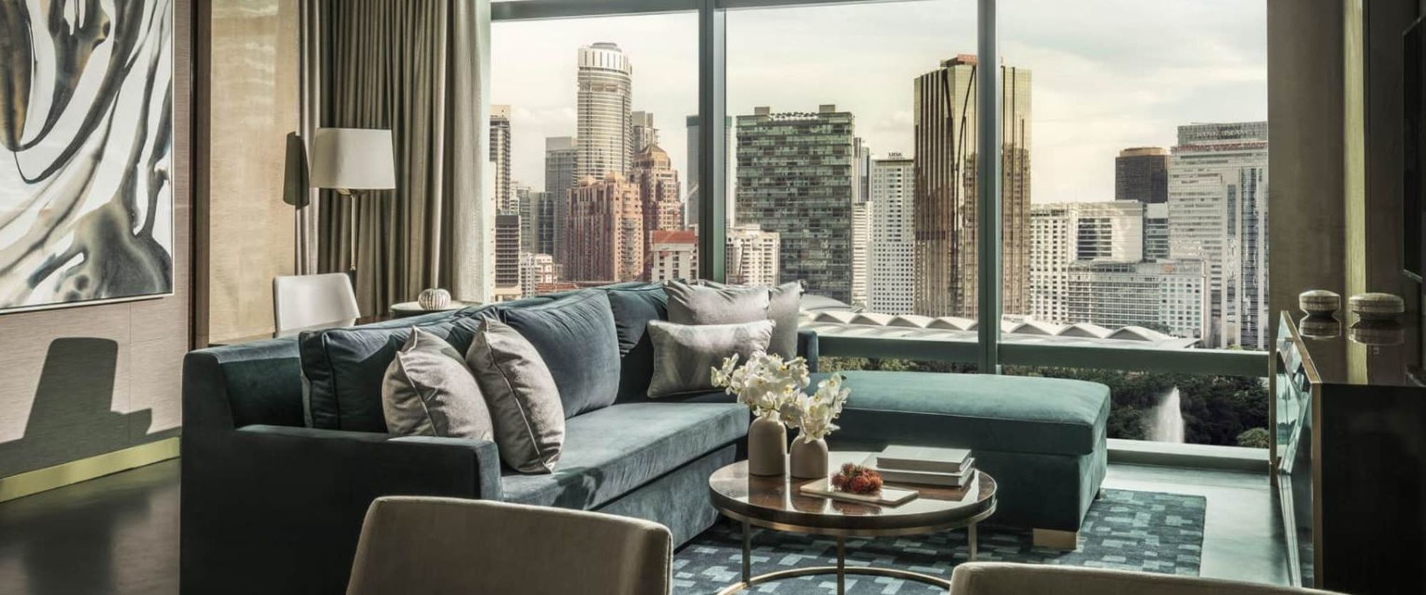 Four Seasons à Kuala Lumpur: Premier Park View Suite