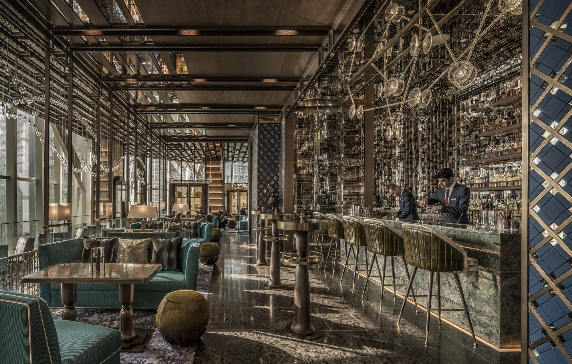 Four Seasons à Kuala Lumpur: Bar Trigona