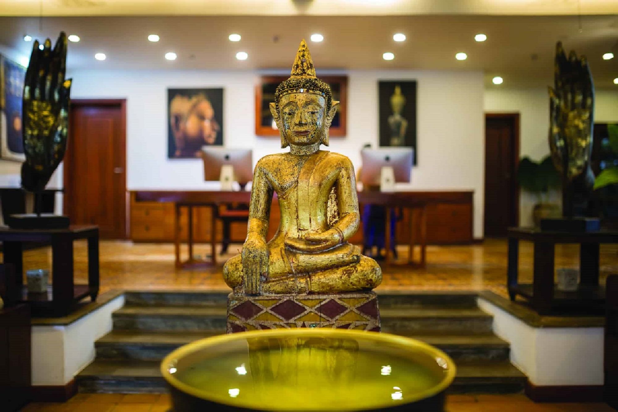 Montra Nivesha Residence in Siem Reap: Lobby