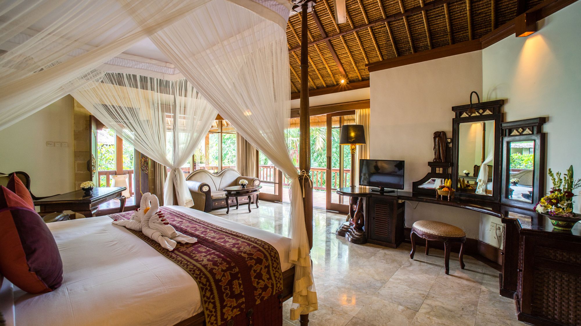 Kori Ubud Resort & Spa: Luxury Suite