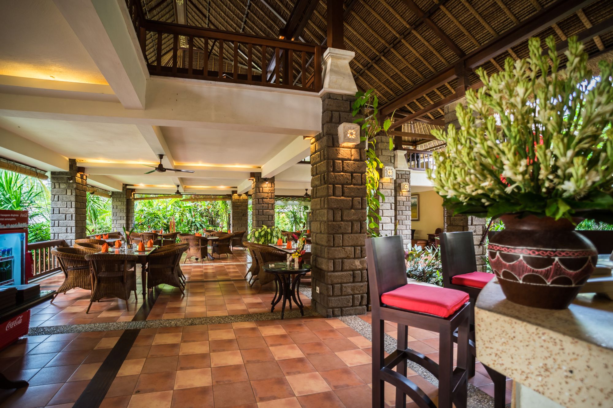 Kori Ubud Resort & Spa: Restaurant