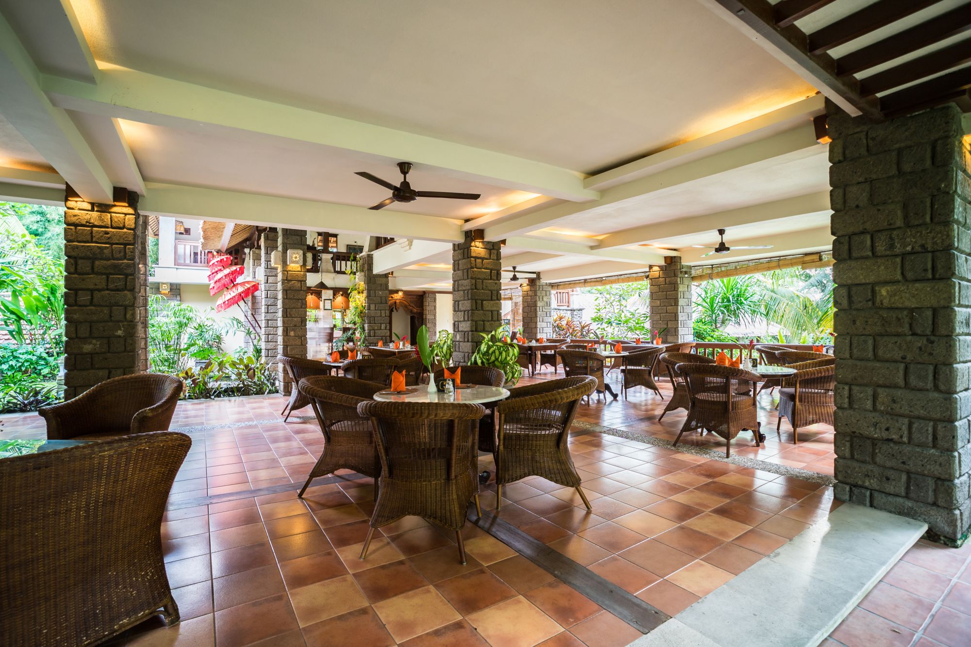 Kori Ubud Resort & Spa: Restaurant