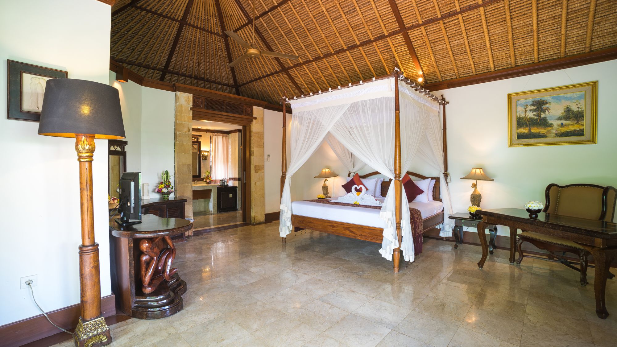 Kori Ubud Resort & Spa: Luxury Suite