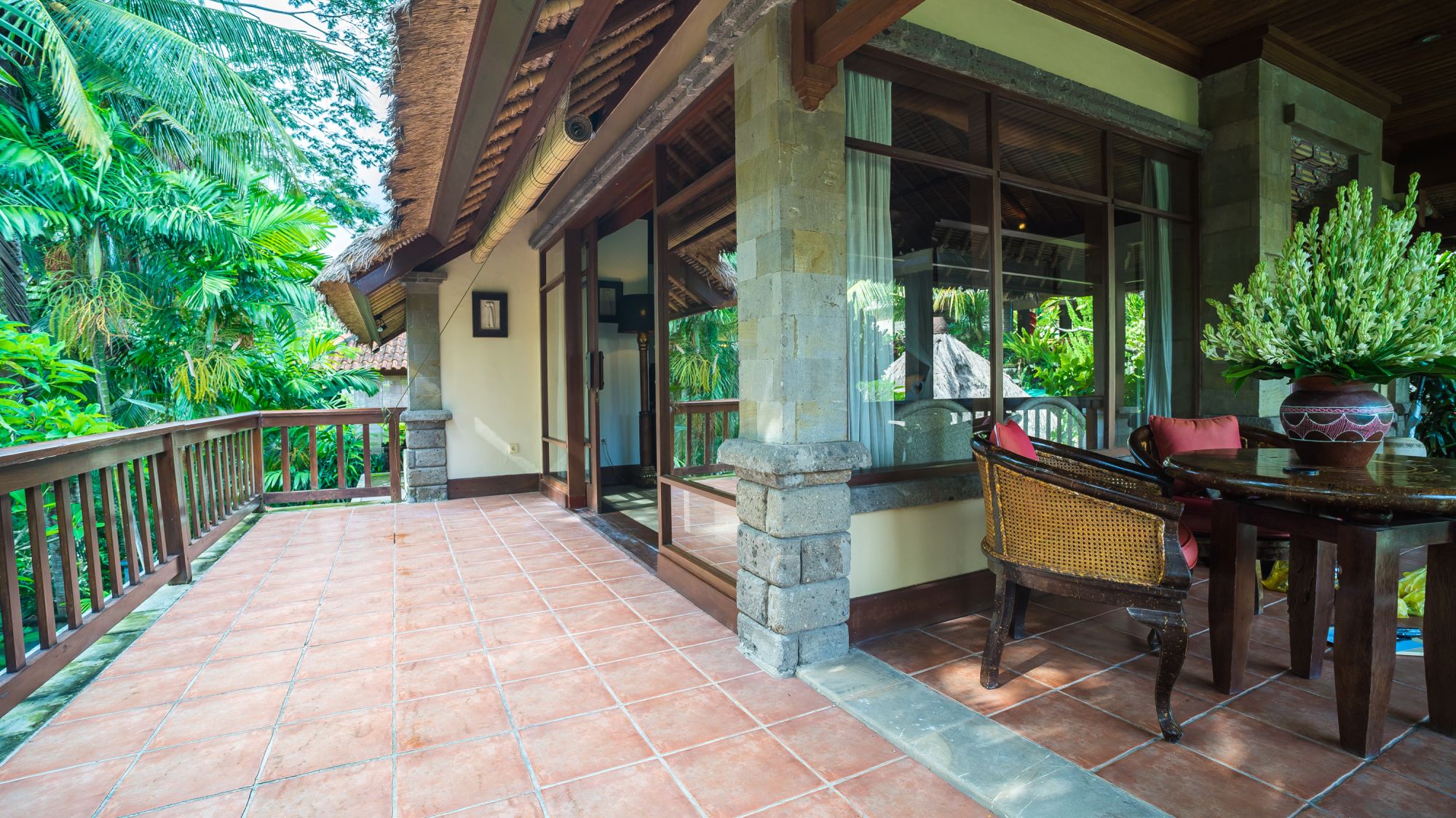 Kori Ubud Resort & Spa: Luxury Suite | outdoor area