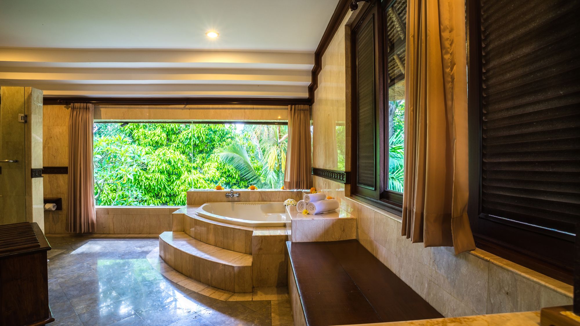 Kori Ubud Resort & Spa: Luxury Suite | bathroom