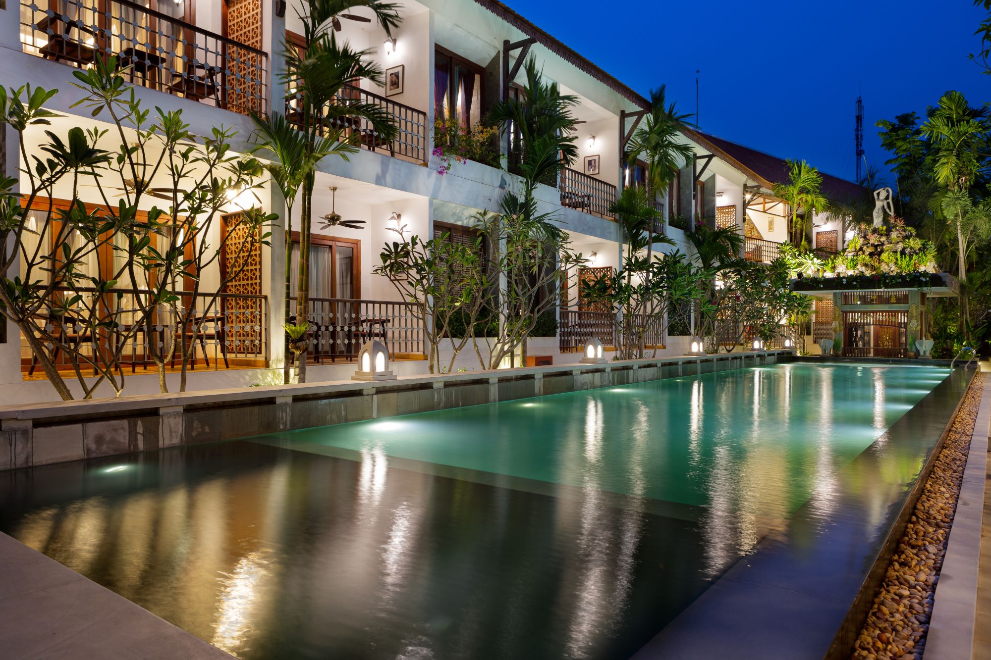 Montra Nivesha Residence in Siem Reap: Pool