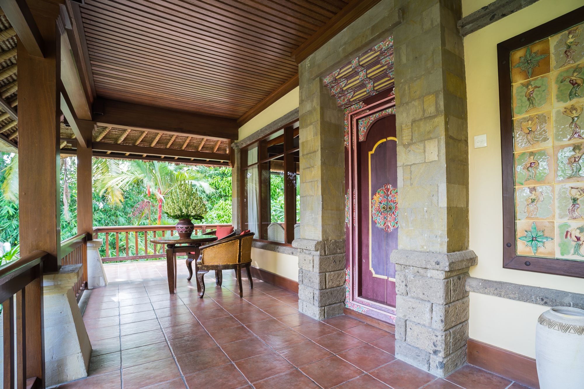 Kori Ubud Resort & Spa: Luxury Suite | outdoor area