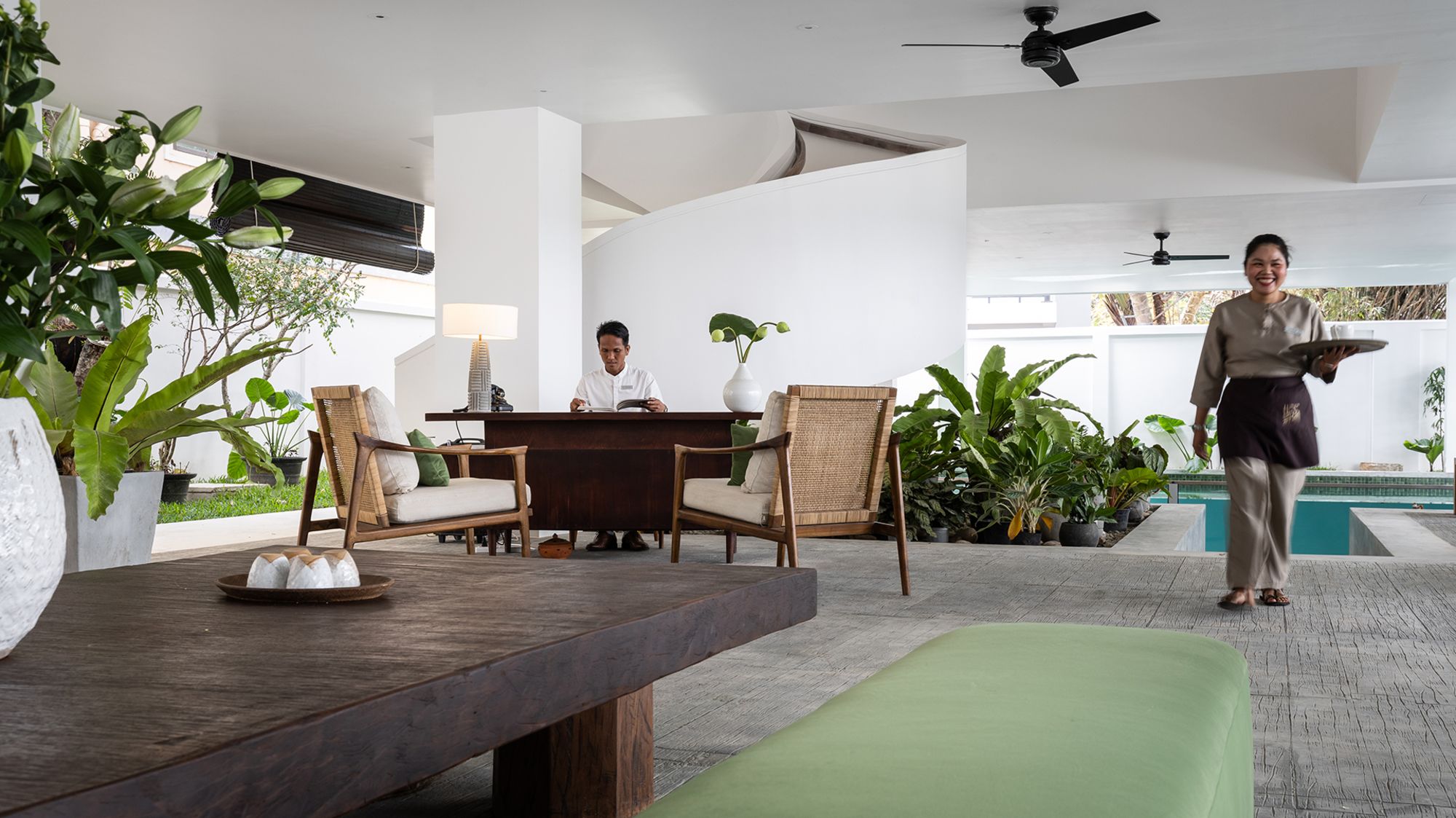 Anjali by Syphon à Siem Reap: Santi Wing Lobby