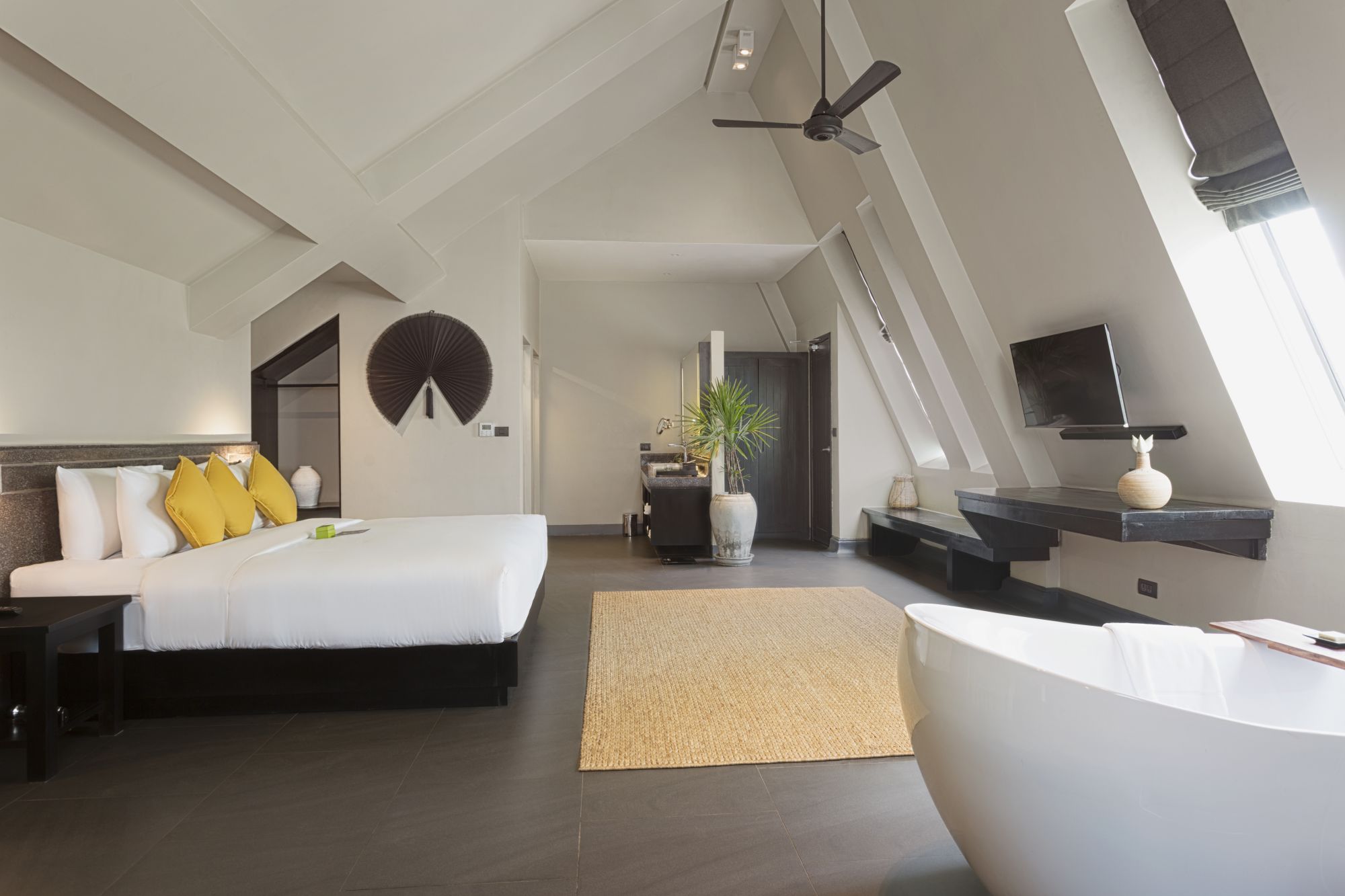 Anjali by Syphon à Siem Reap: Deluxe Rooftop Suite
