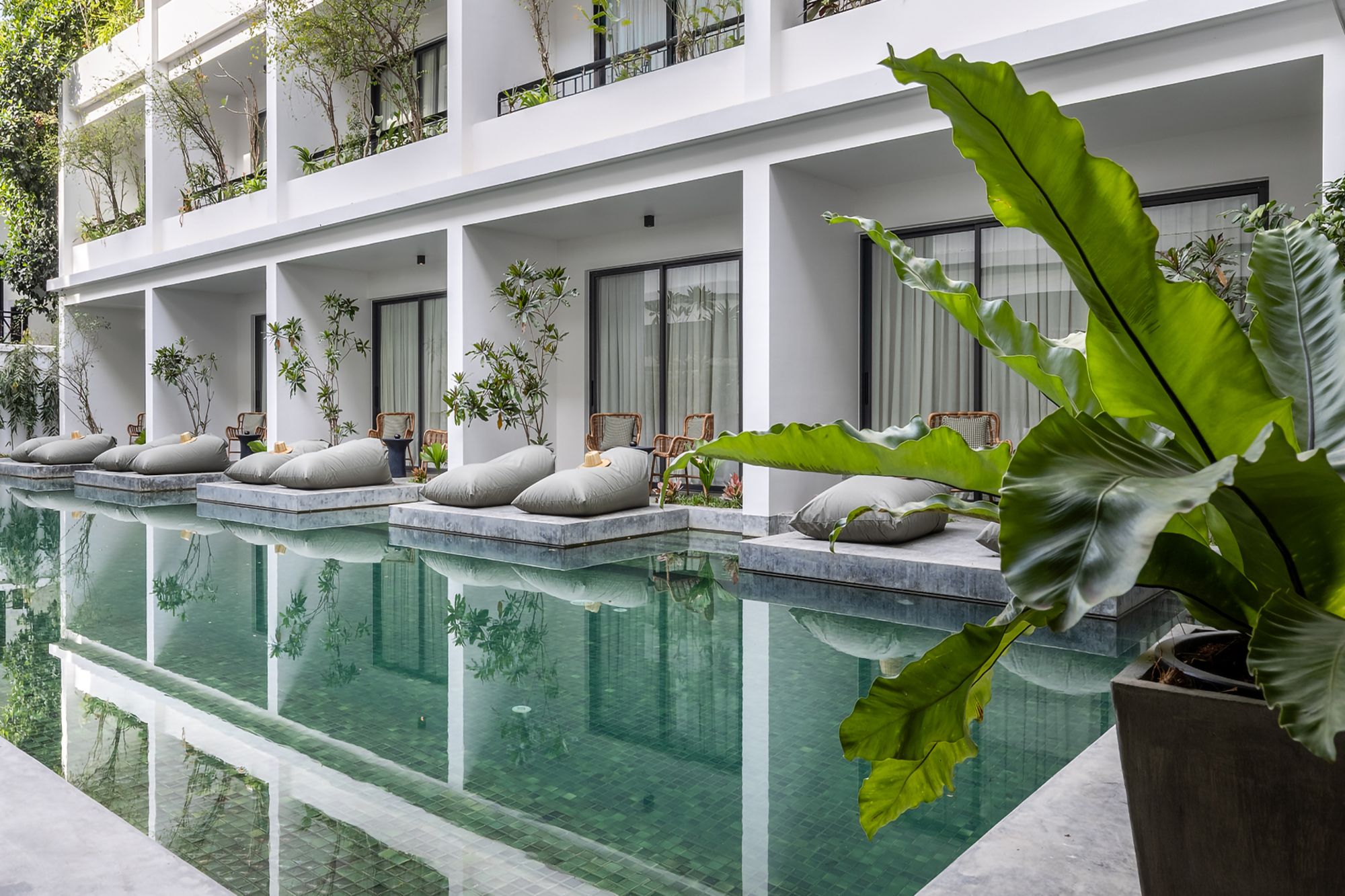 Anjali by Syphon à Siem Reap: Santi Pool Access | terrace