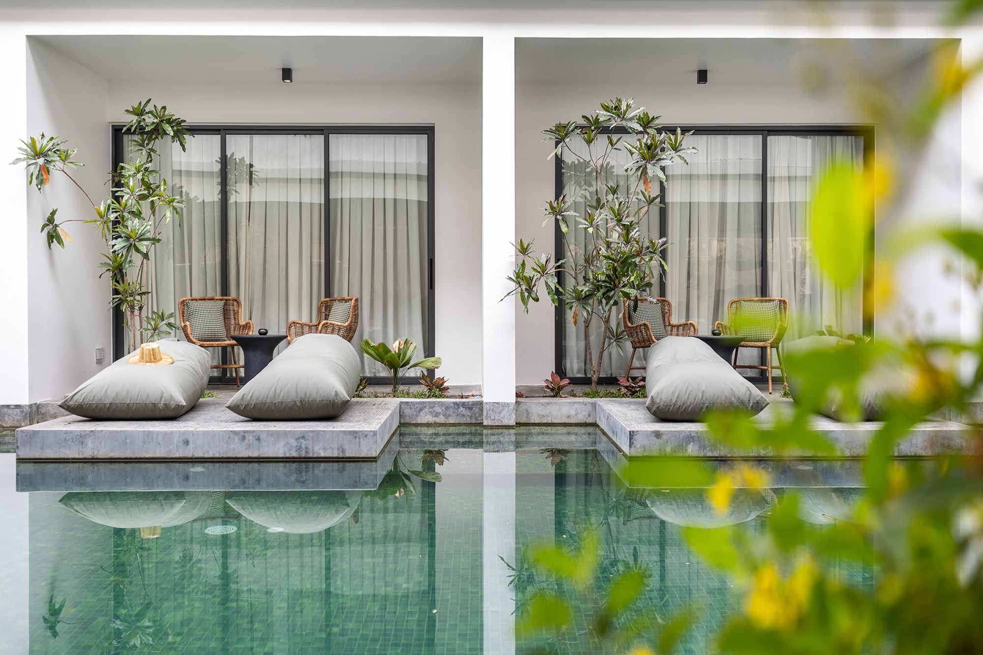 Anjali by Syphon à Siem Reap: Santi Pool Access | terrace