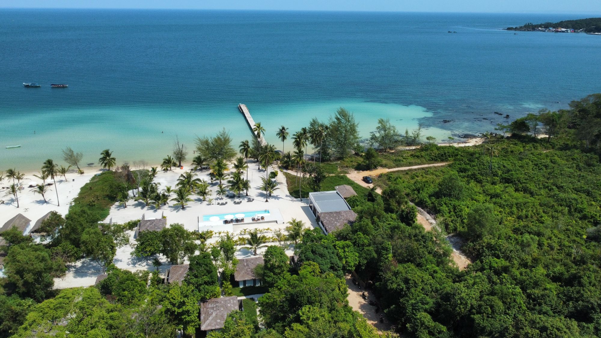 Anaya Koh Rong: View from above
