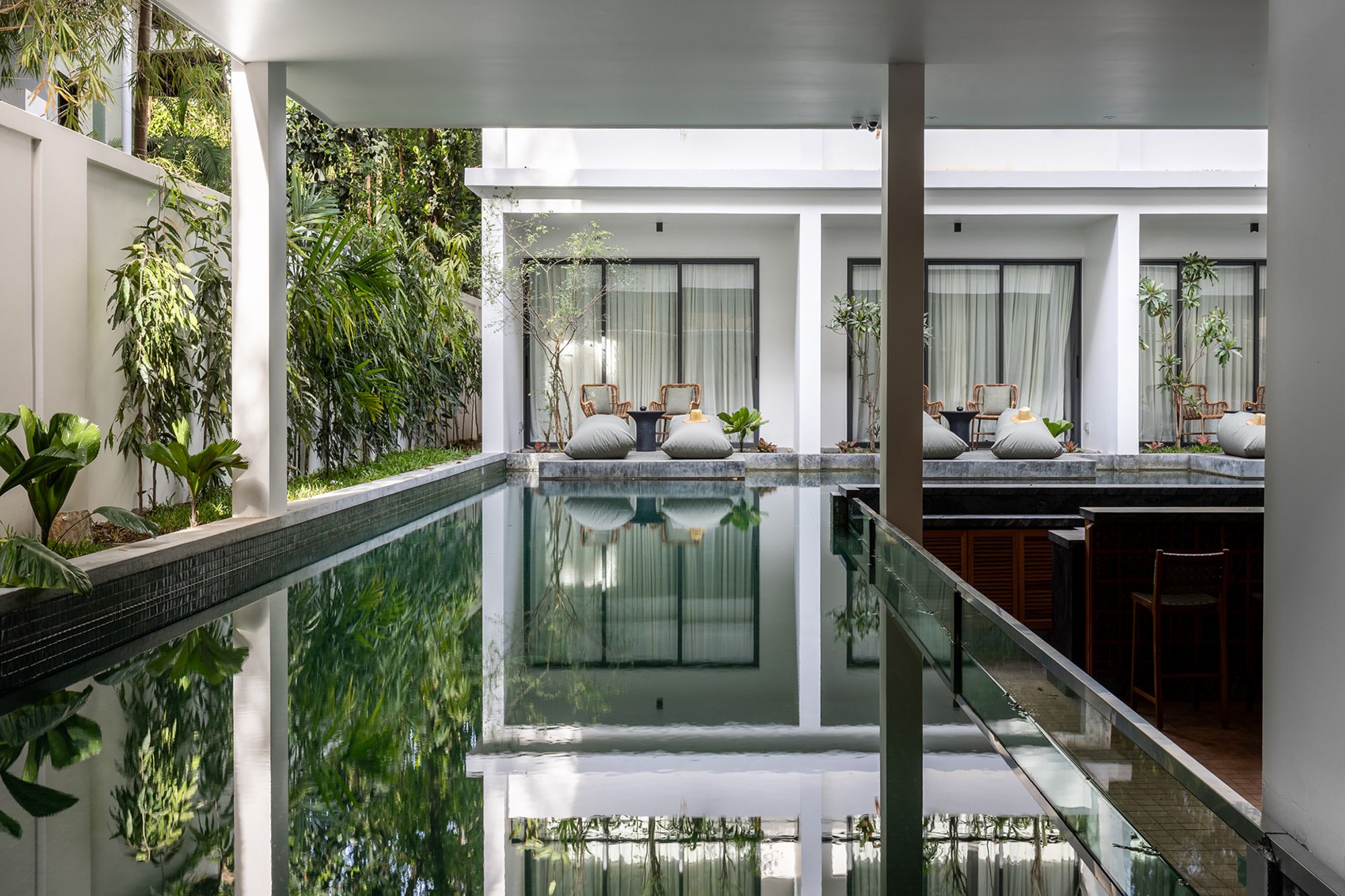 Anjali by Syphon à Siem Reap: Santi pool Access | terrace