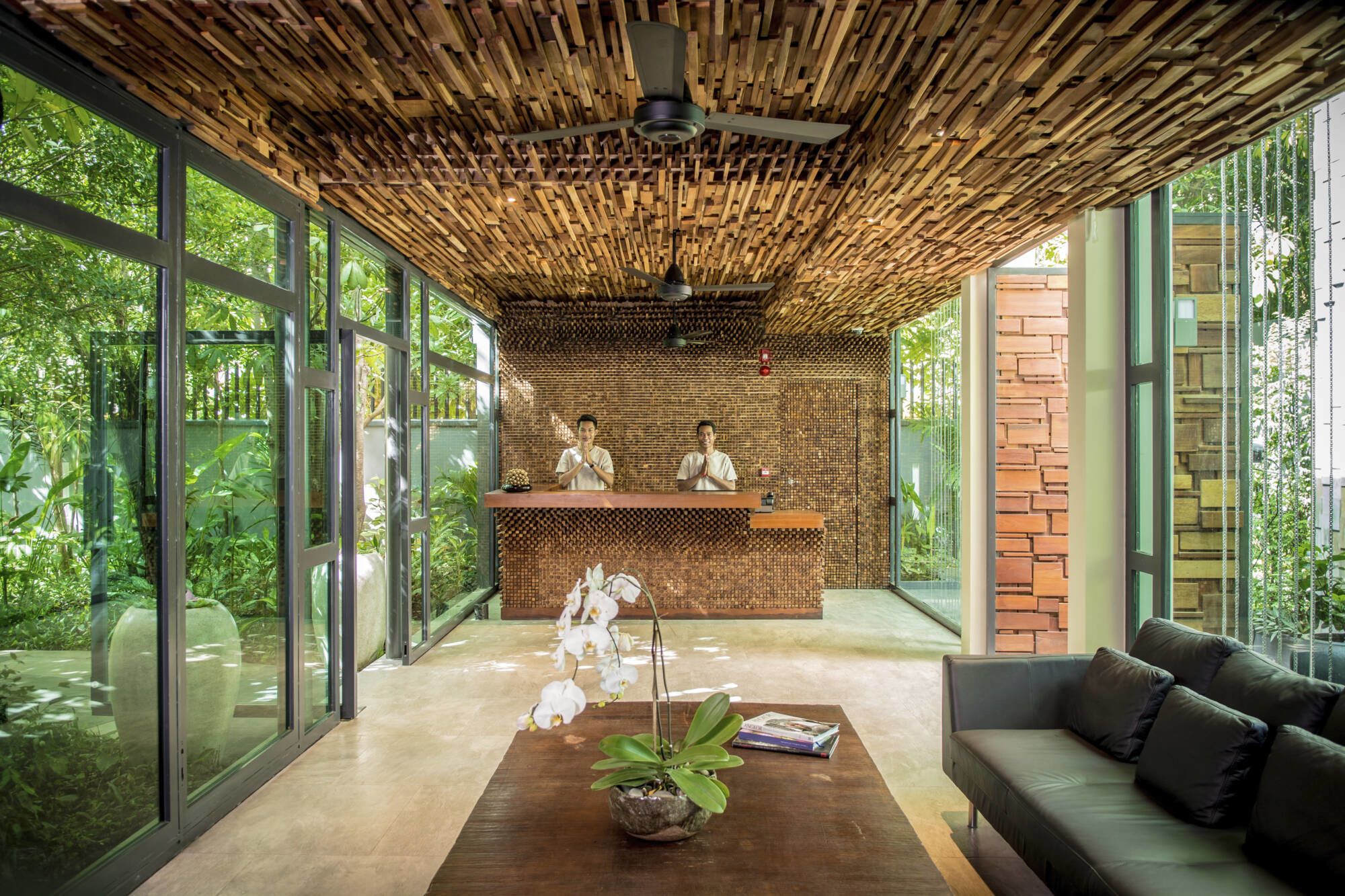 Anjali by Syphon à Siem Reap: Lobby