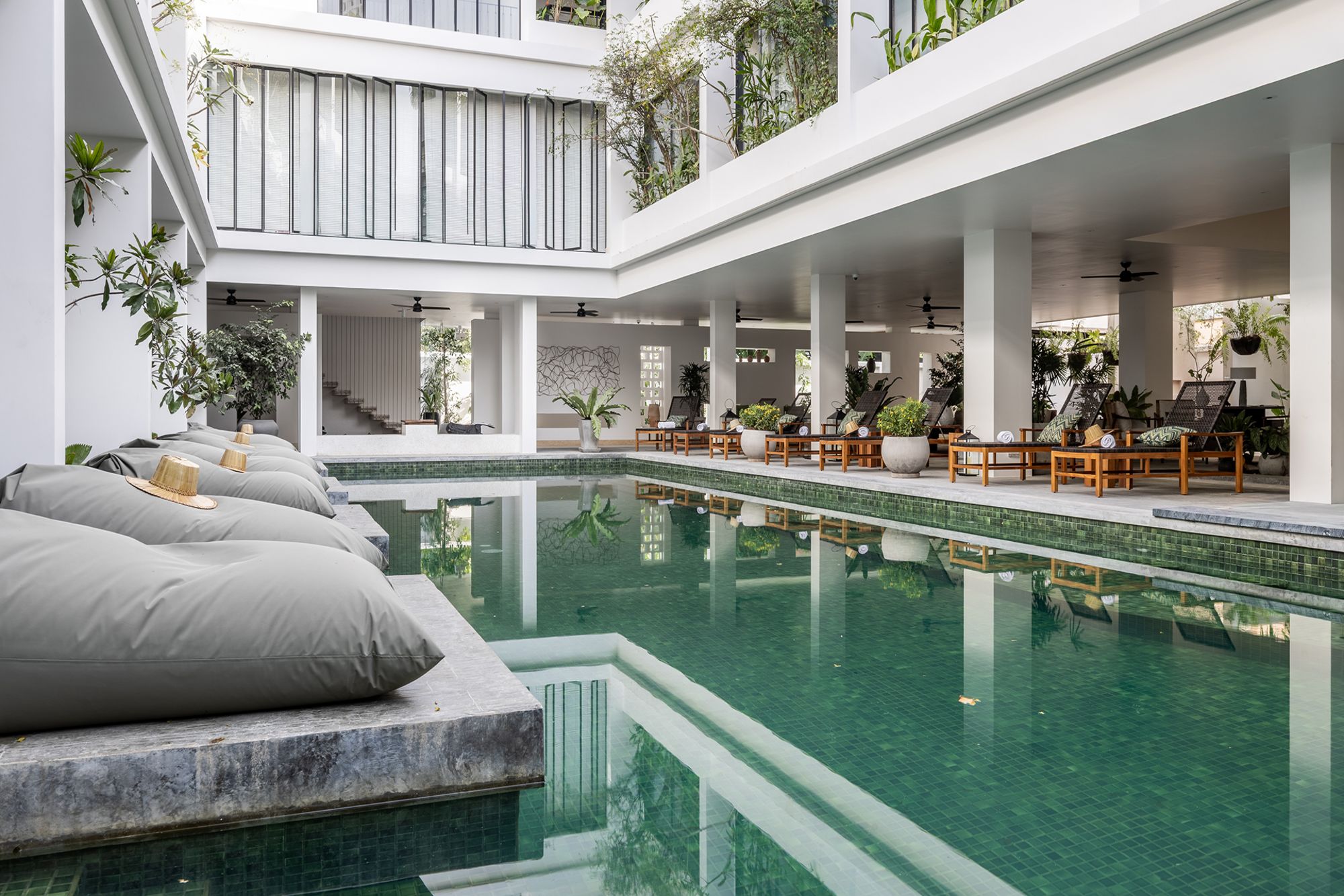 Anjali by Syphon à Siem Reap: Santi Pool and Santi Pool Access rooms