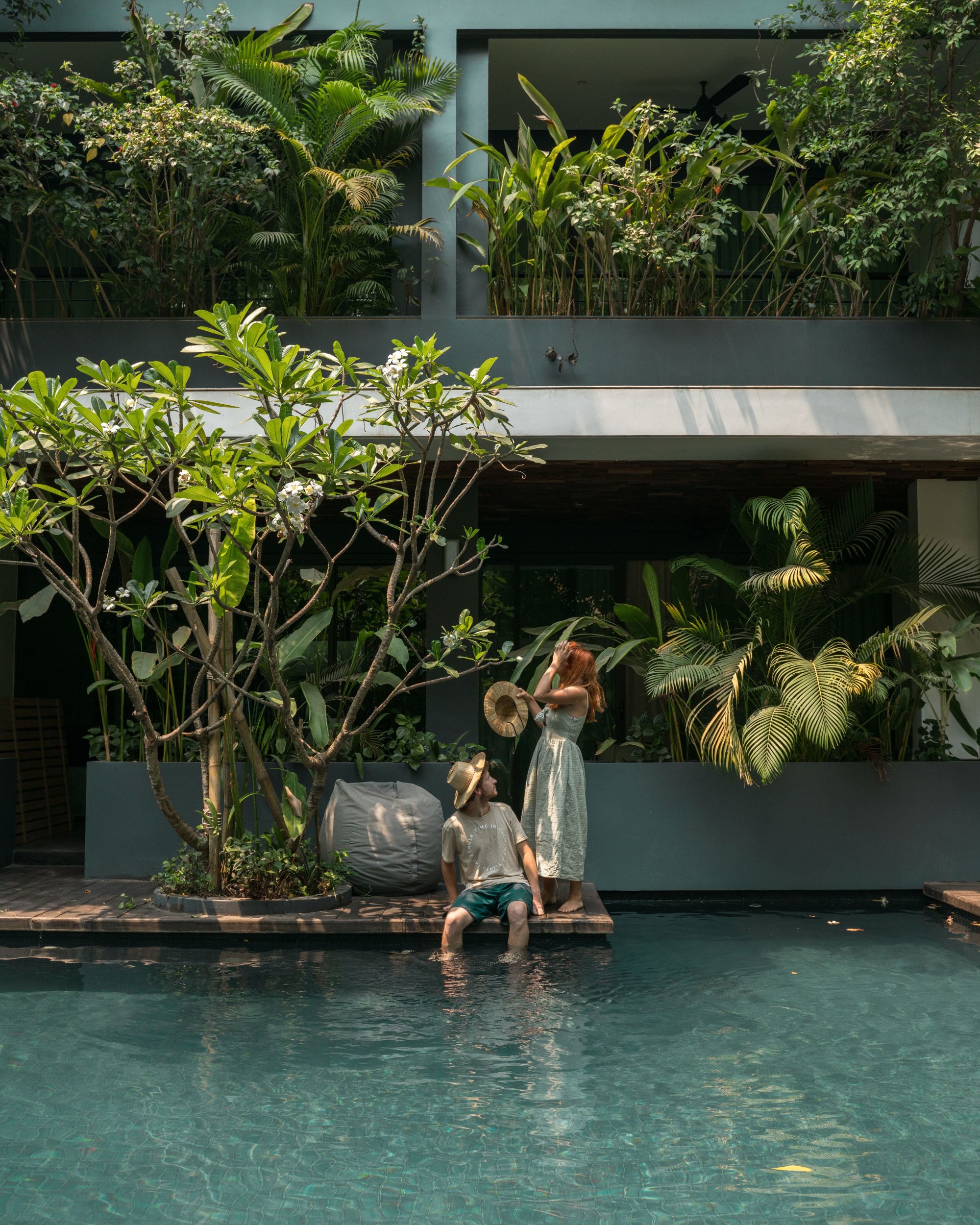 Anjali by Syphon à Siem Reap: Poolarea