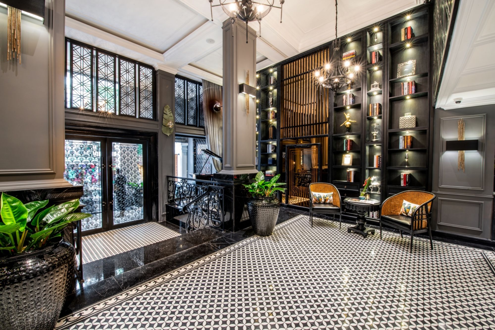 La Siesta Premium Hang Be à Hanoi: Lobby