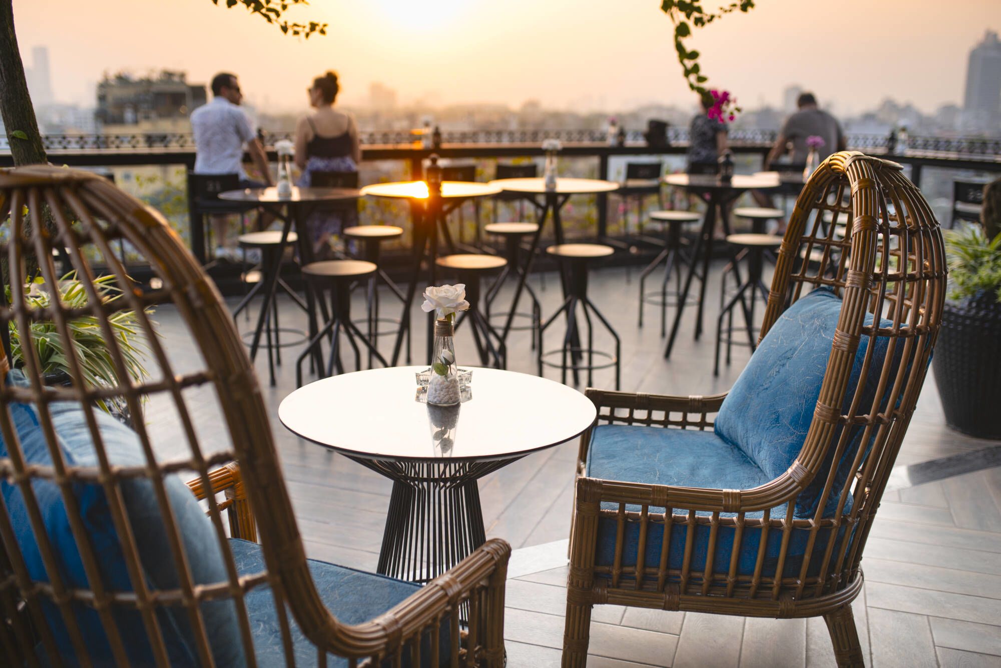 La Siesta Premium Hang Be à Hanoi: Lighthouse Sky Bar