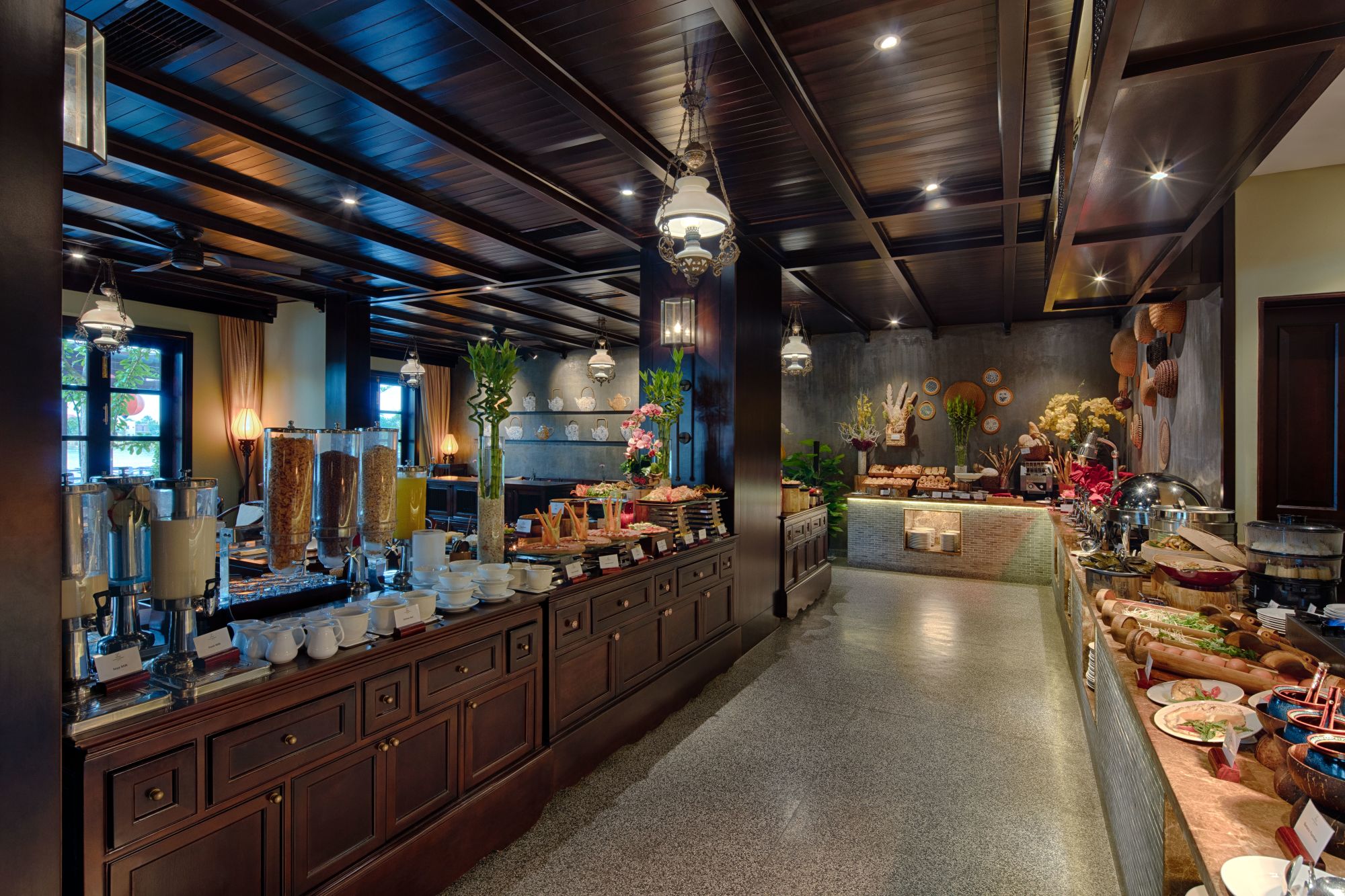 Little Riverside in Hoi An: Breakfast Buffet