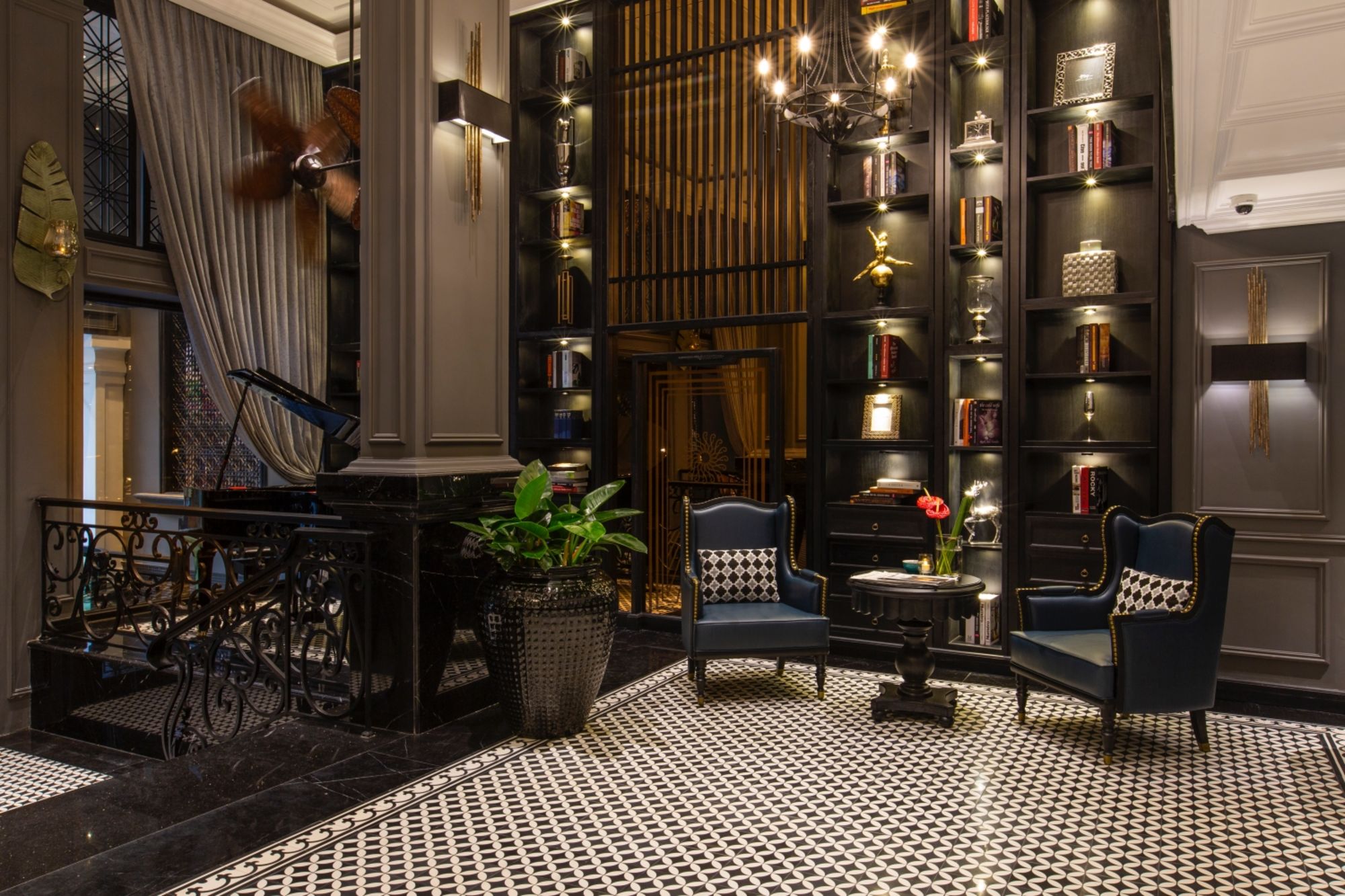 La Siesta Premium Hang Be à Hanoi: Lobby Lounge area