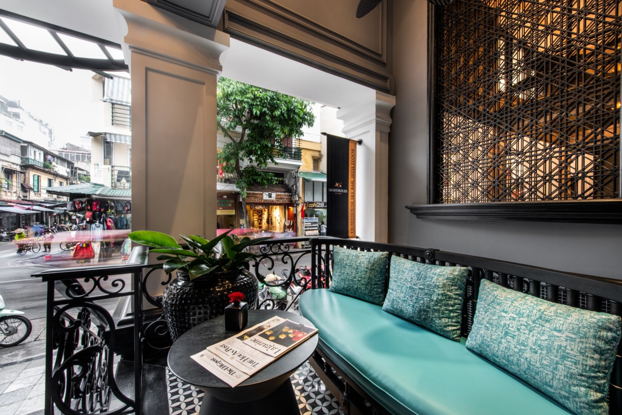 La Siesta Premium Hang Be à Hanoi: Lobby Entrance