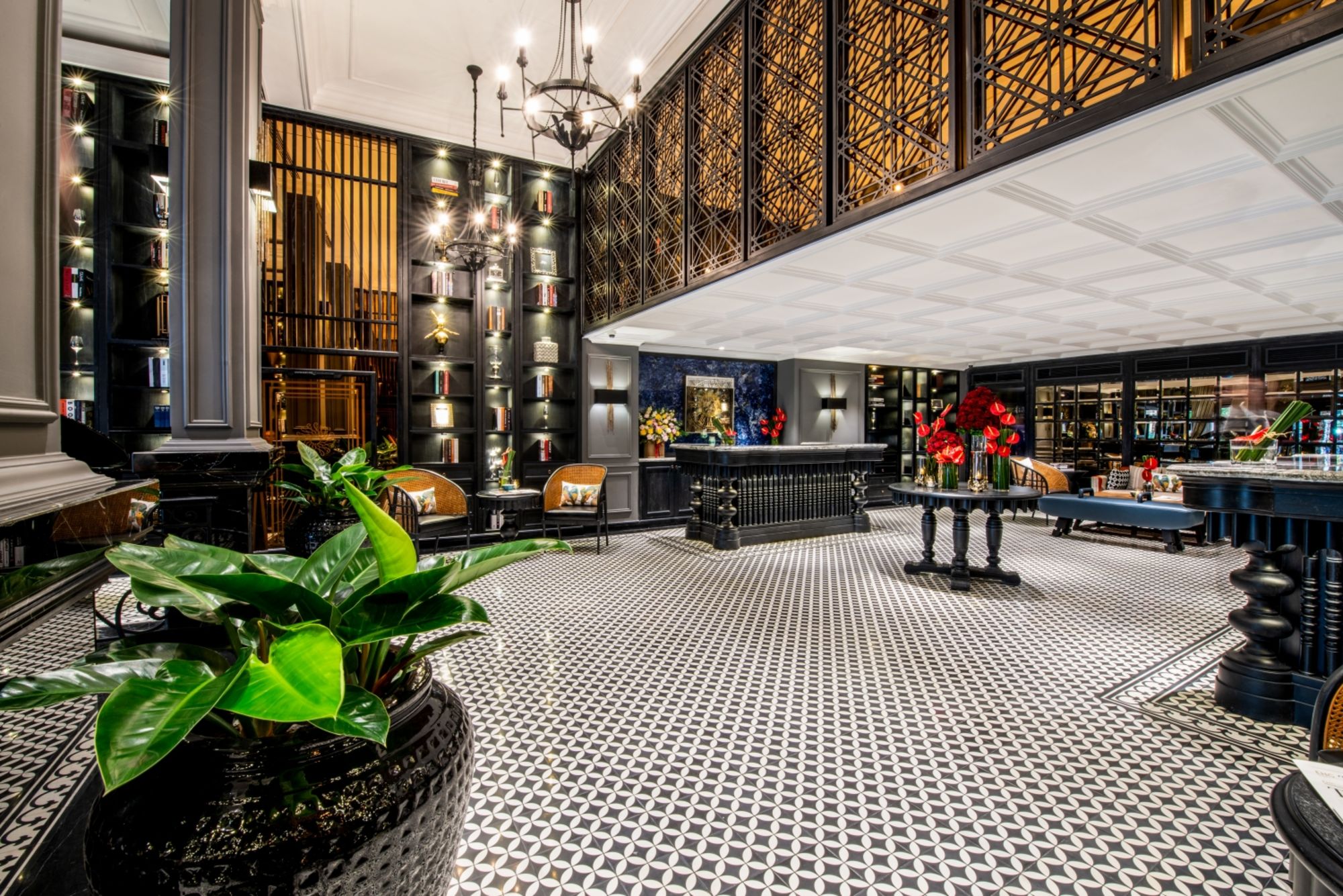 La Siesta Premium Hang Be à Hanoi: Lobby