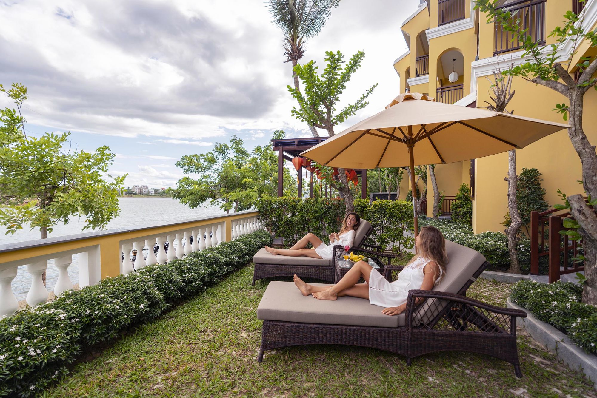Little Riverside in Hoi An: Garden