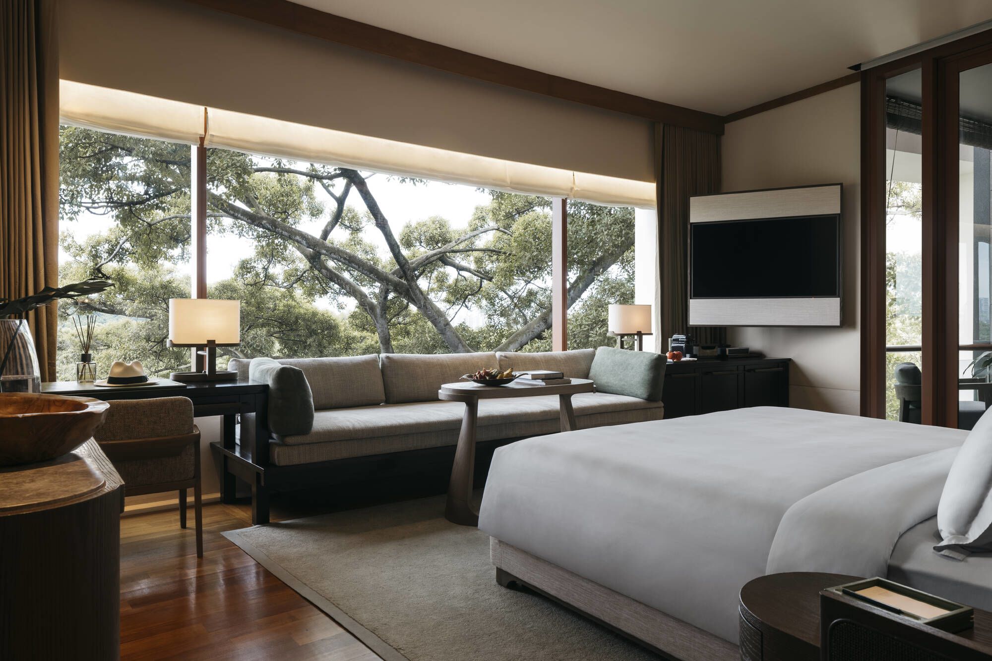 Capella Singapore in Singapur: Premier Garden