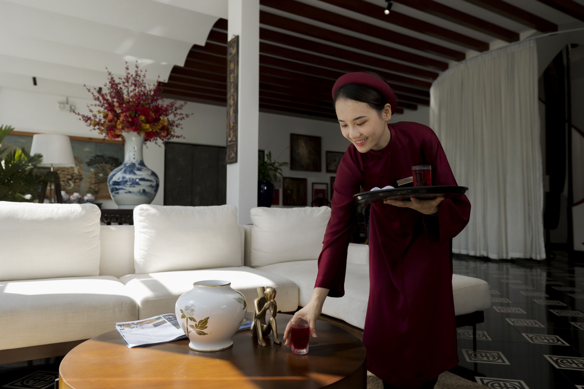aNhill Boutique in Hue: Welcome