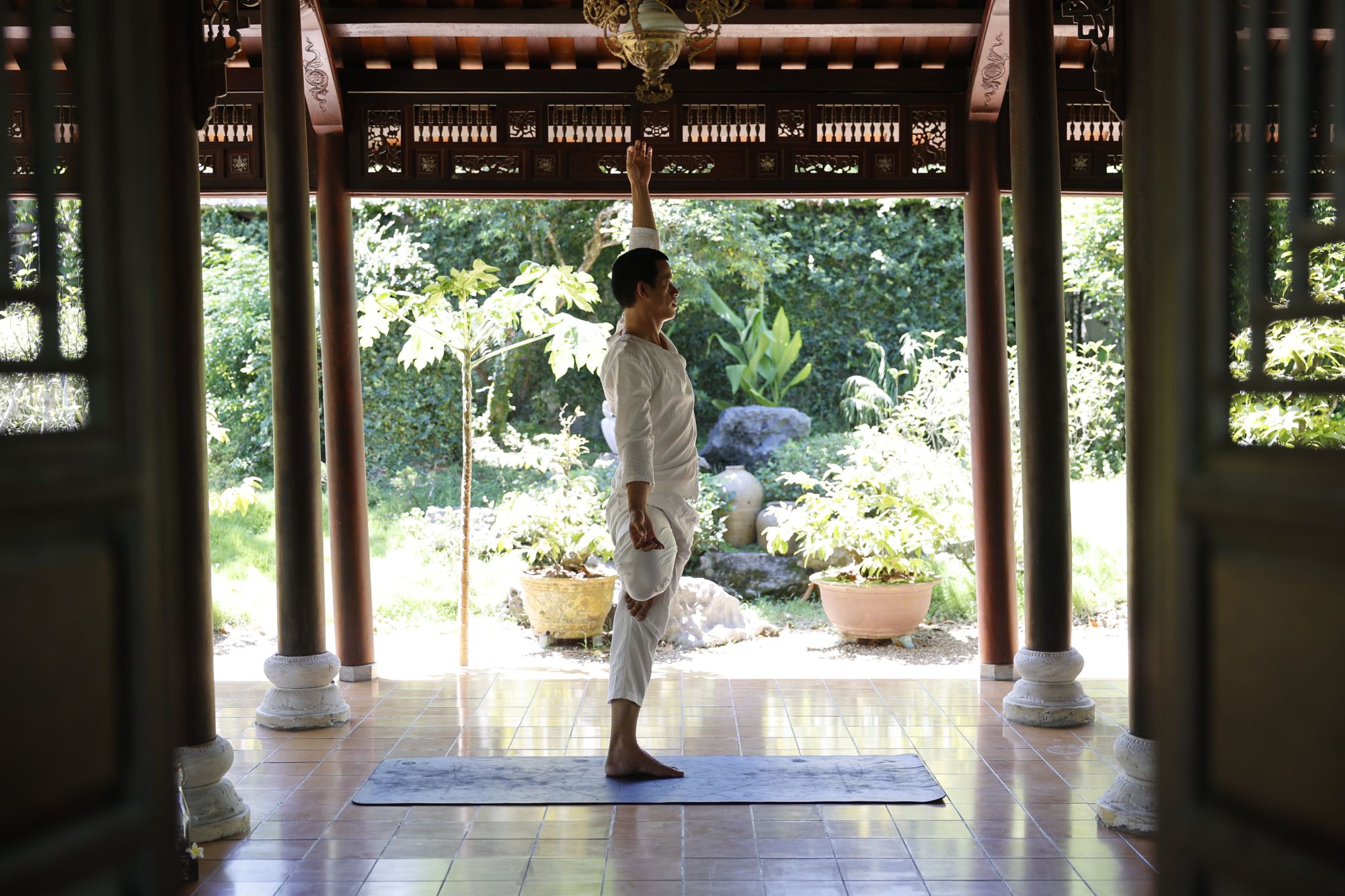 aNhill Boutique in Hue: Yoga