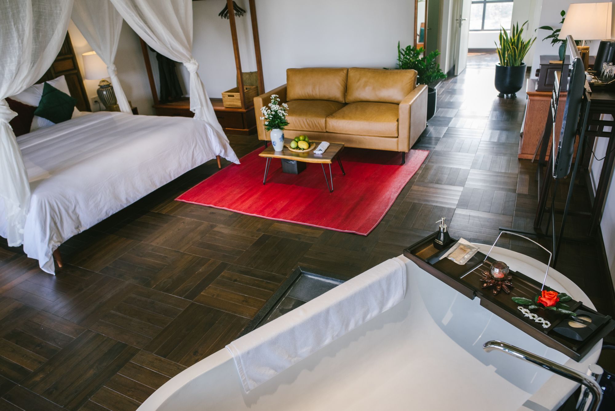 aNhill Boutique in Hue: Superior Suite