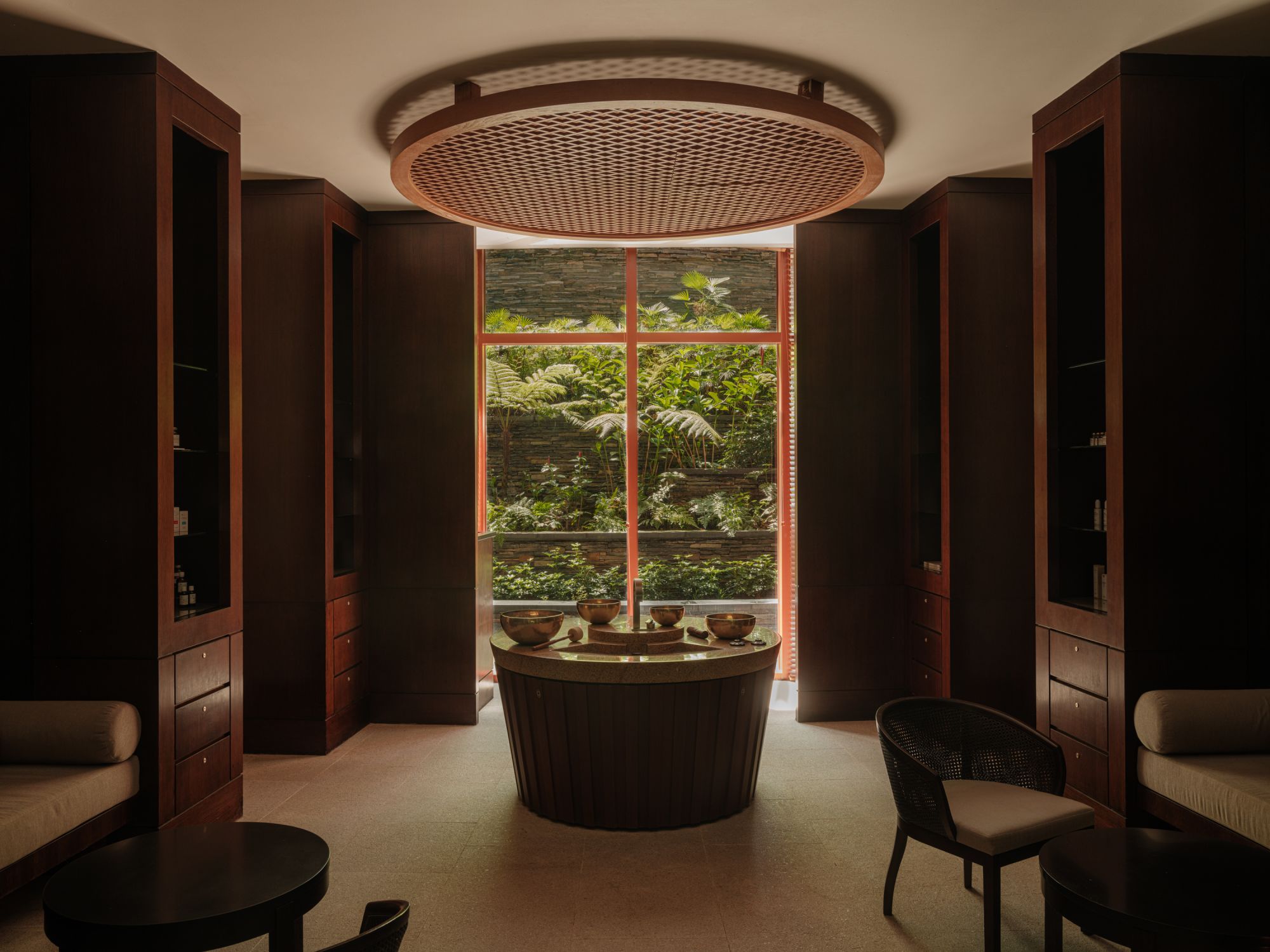 Capella Singapore in Singapur: Auriga Spa
