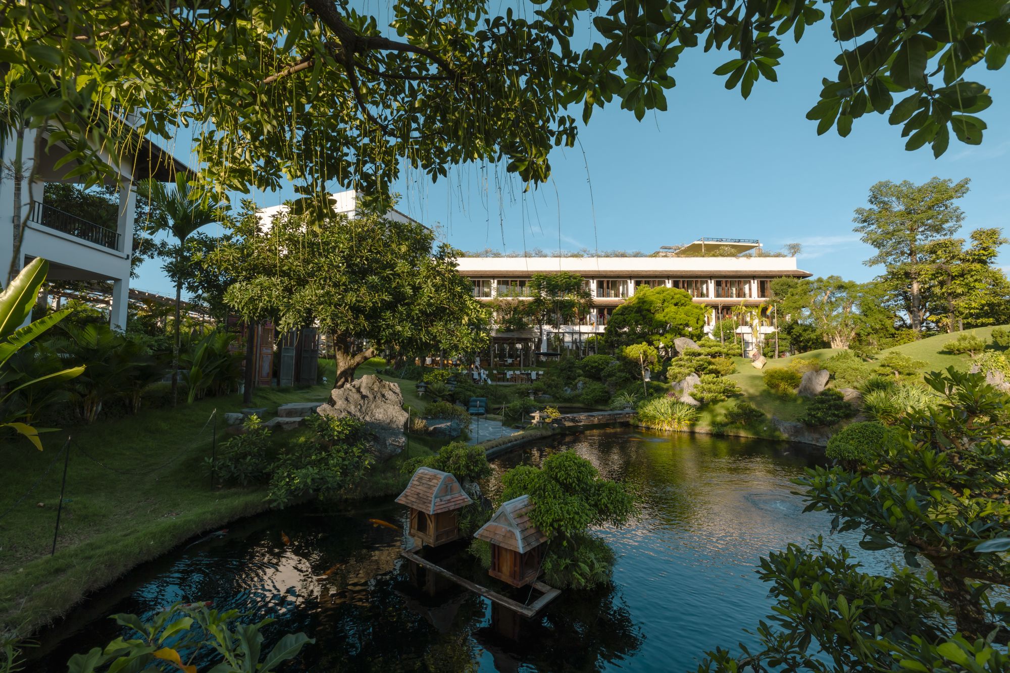aNhill Boutique in Hue: Garden