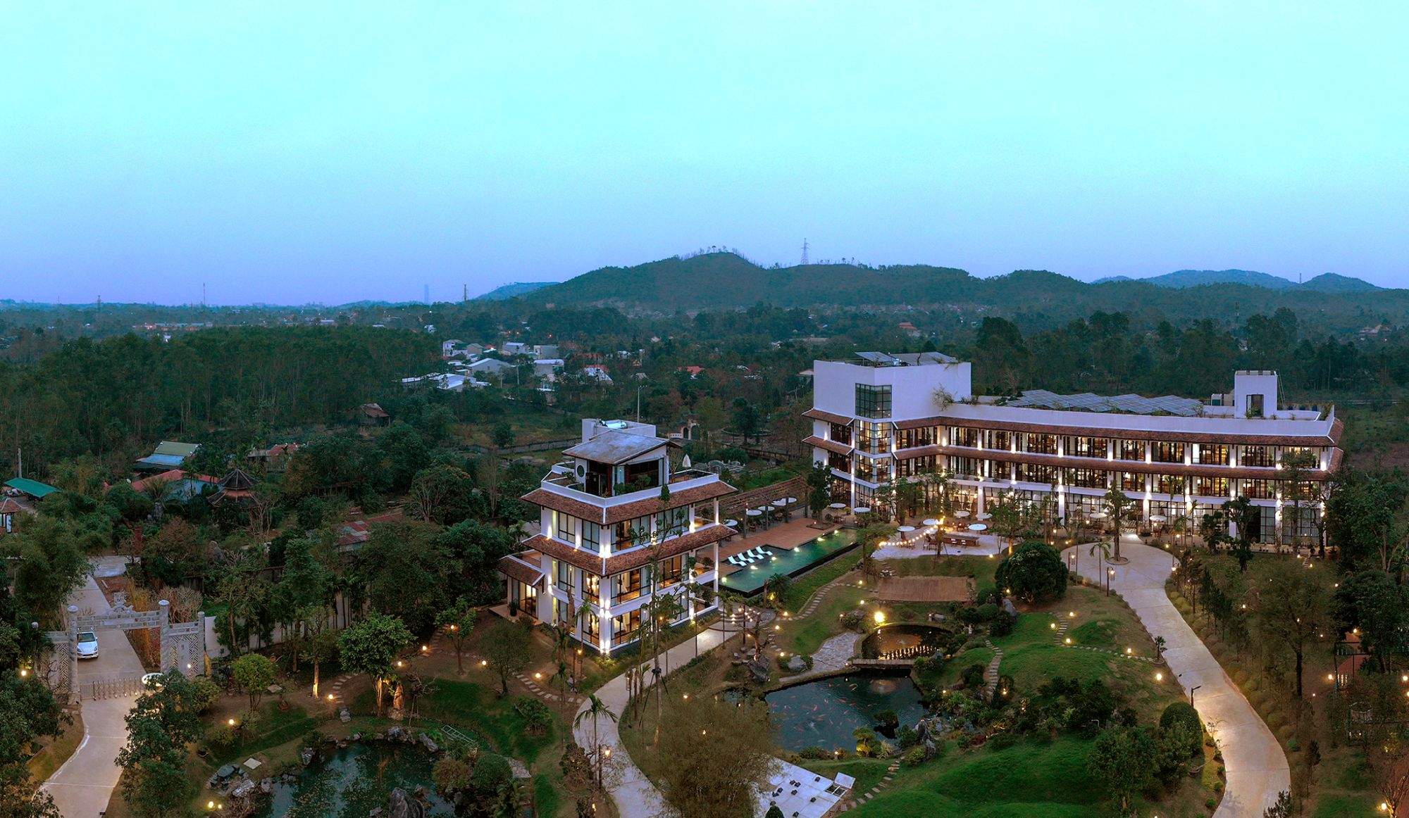 aNhill Boutique in Hue: overview